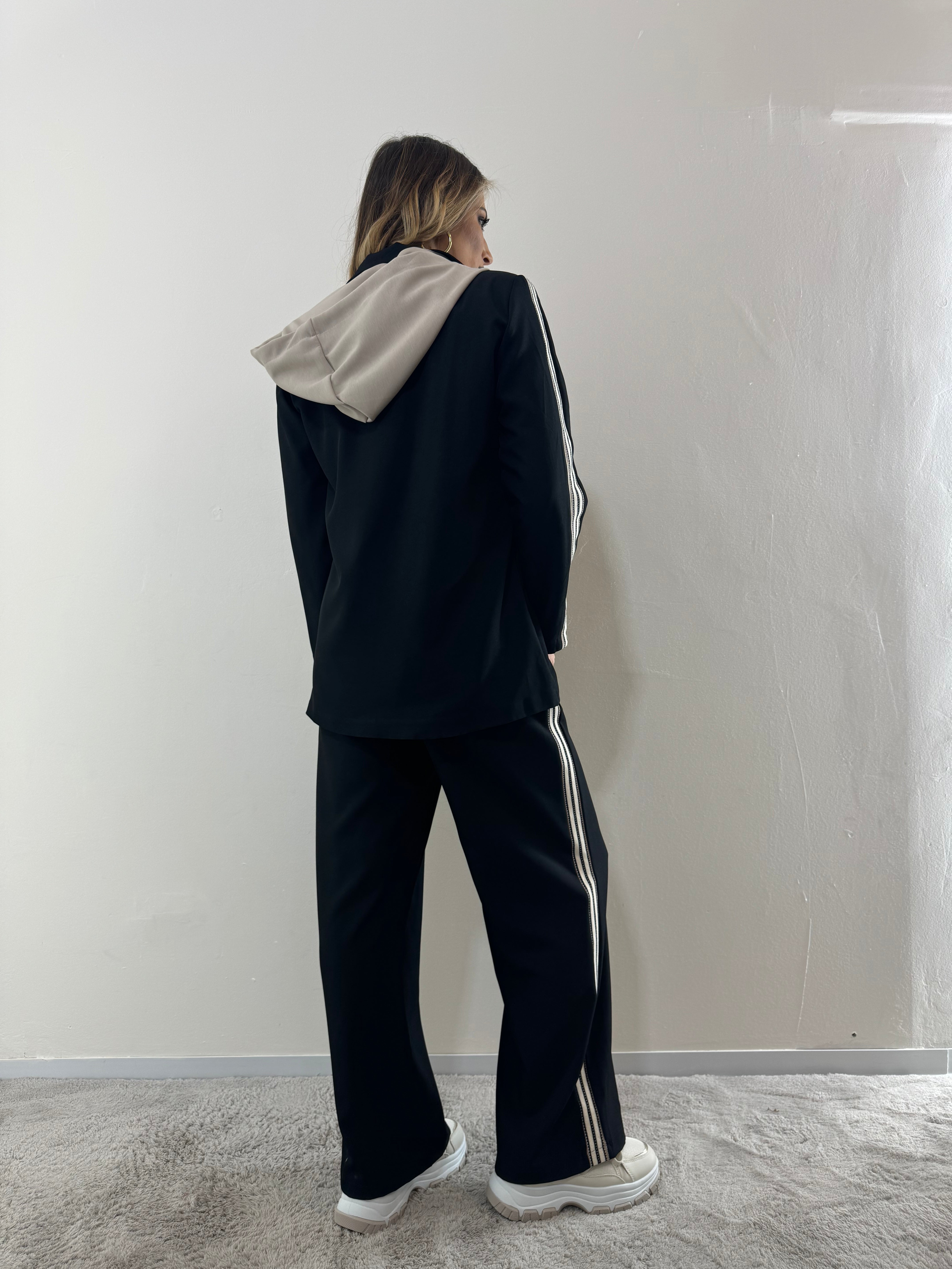Tailleur SportyChic Black