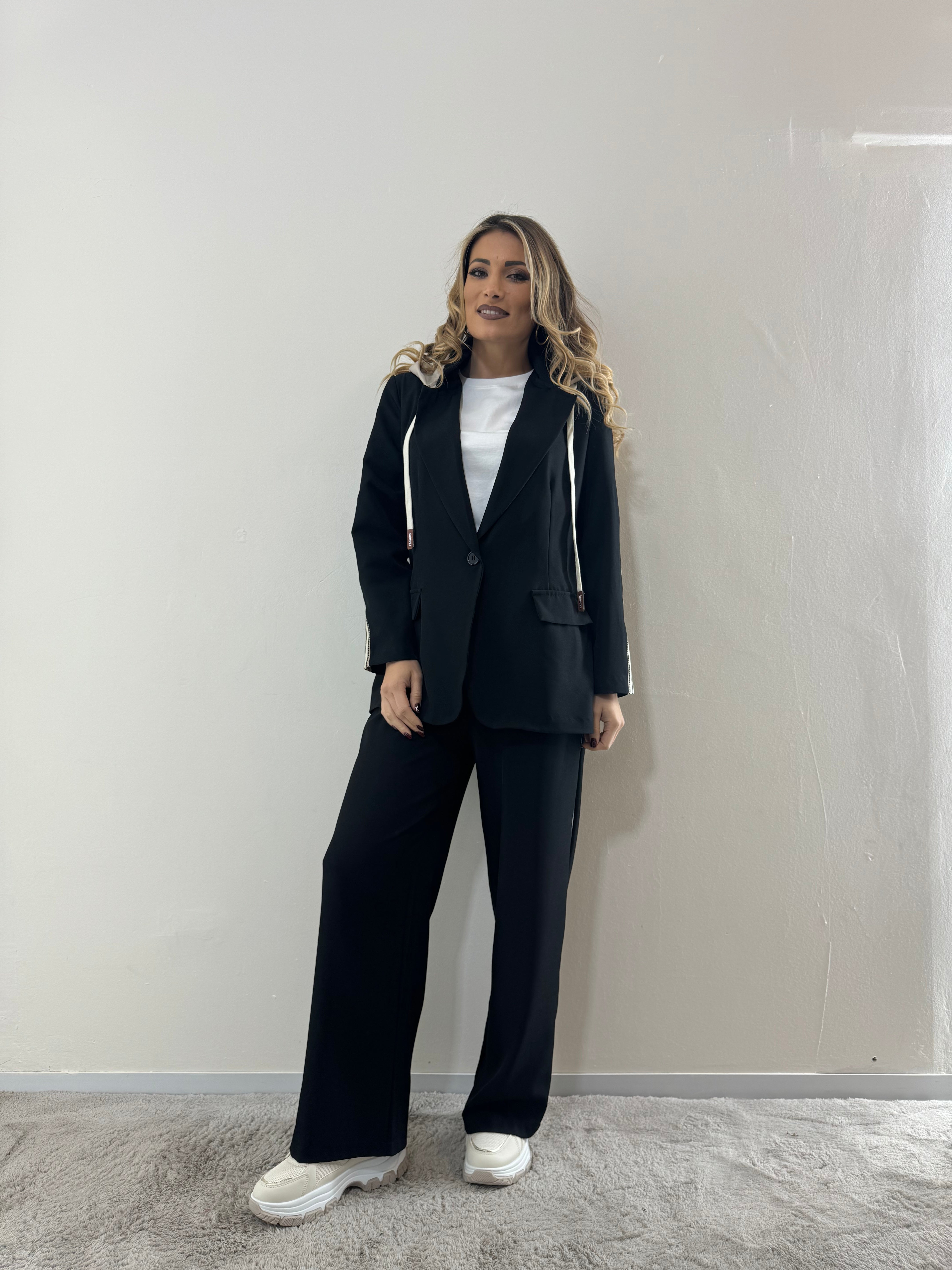 Tailleur SportyChic Black