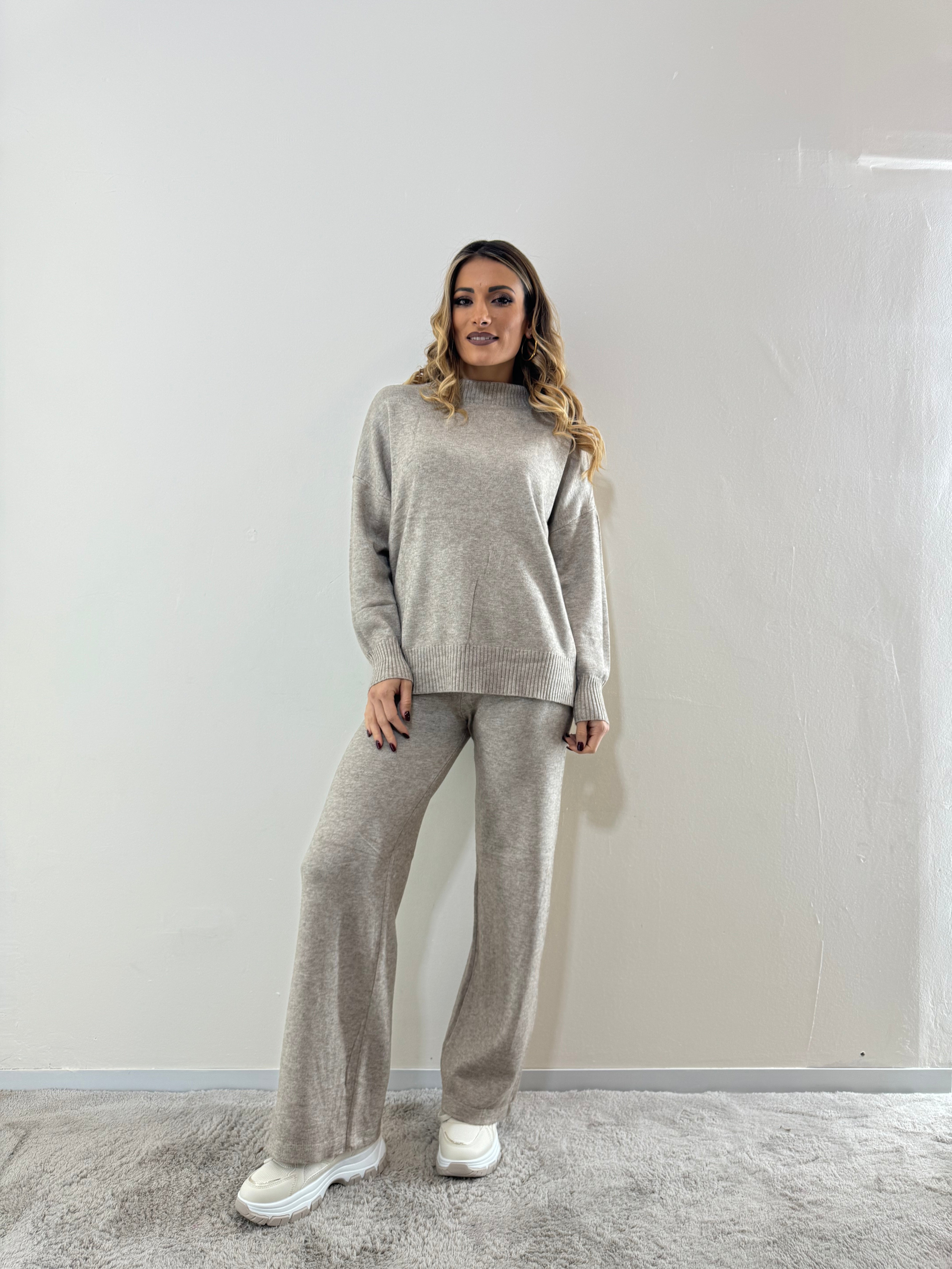 Coordinato Comfy Cappuccino