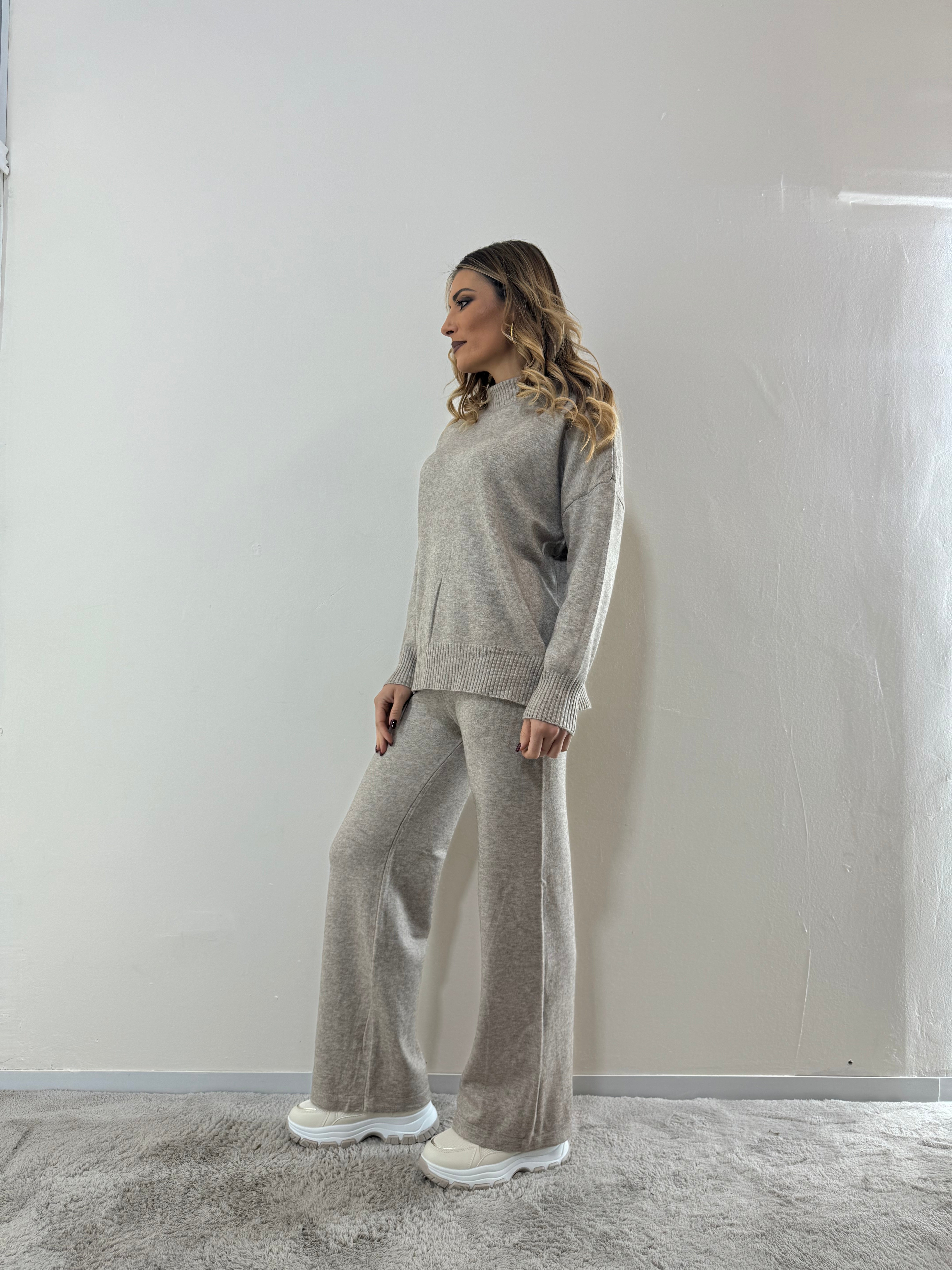 Coordinato Comfy Cappuccino