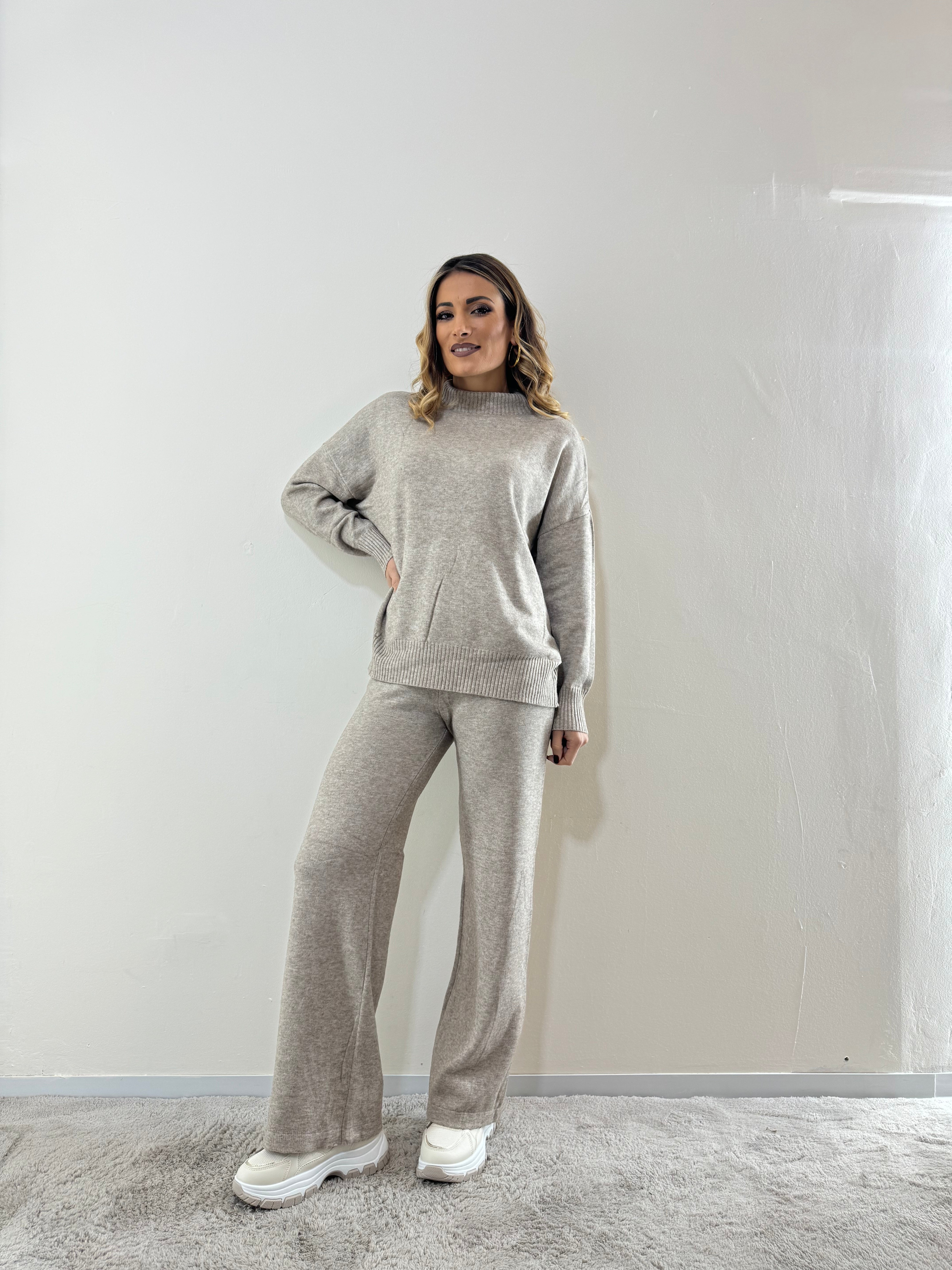 Coordinato Comfy Cappuccino