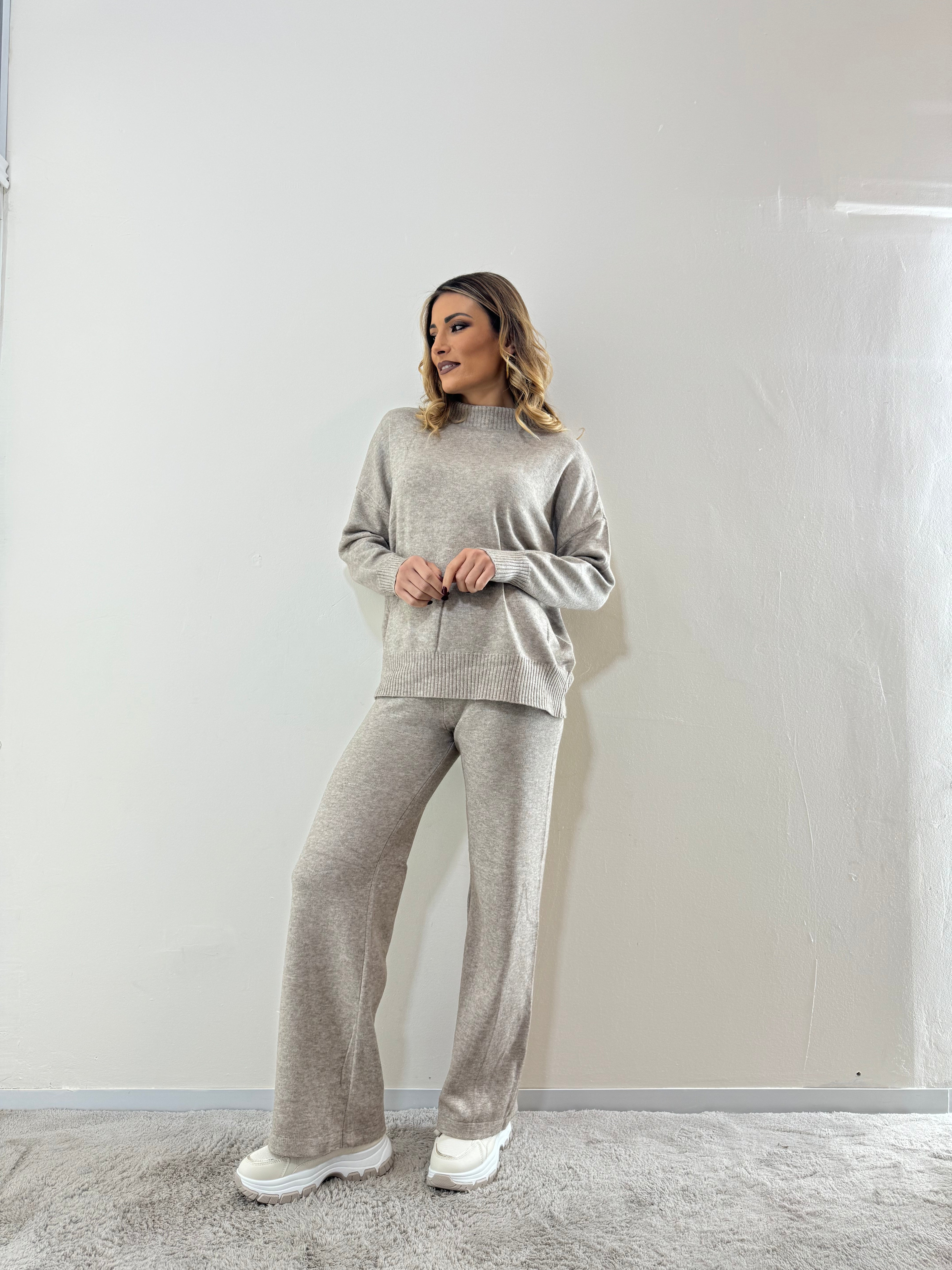 Coordinato Comfy Cappuccino