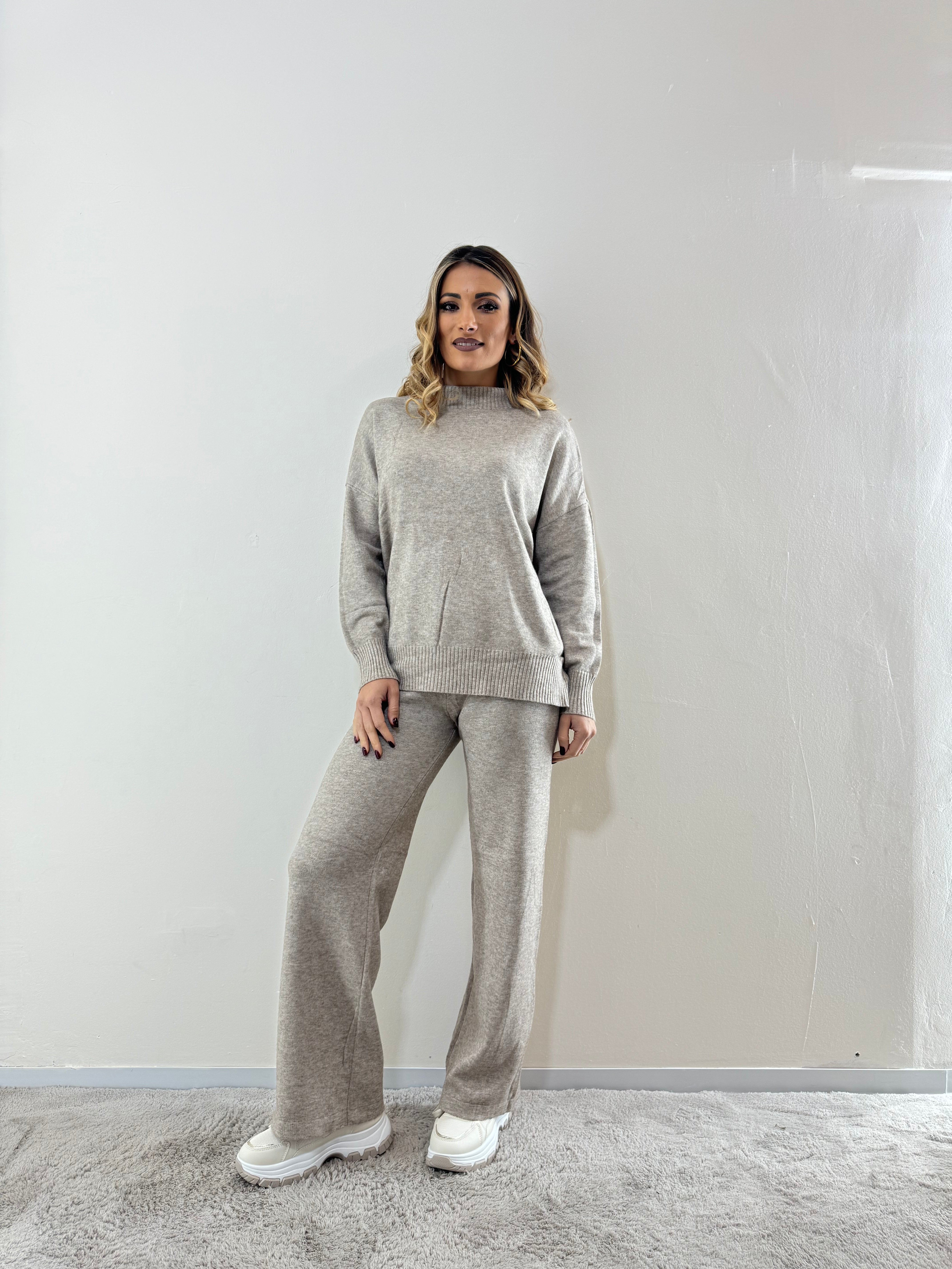 Coordinato Comfy Cappuccino