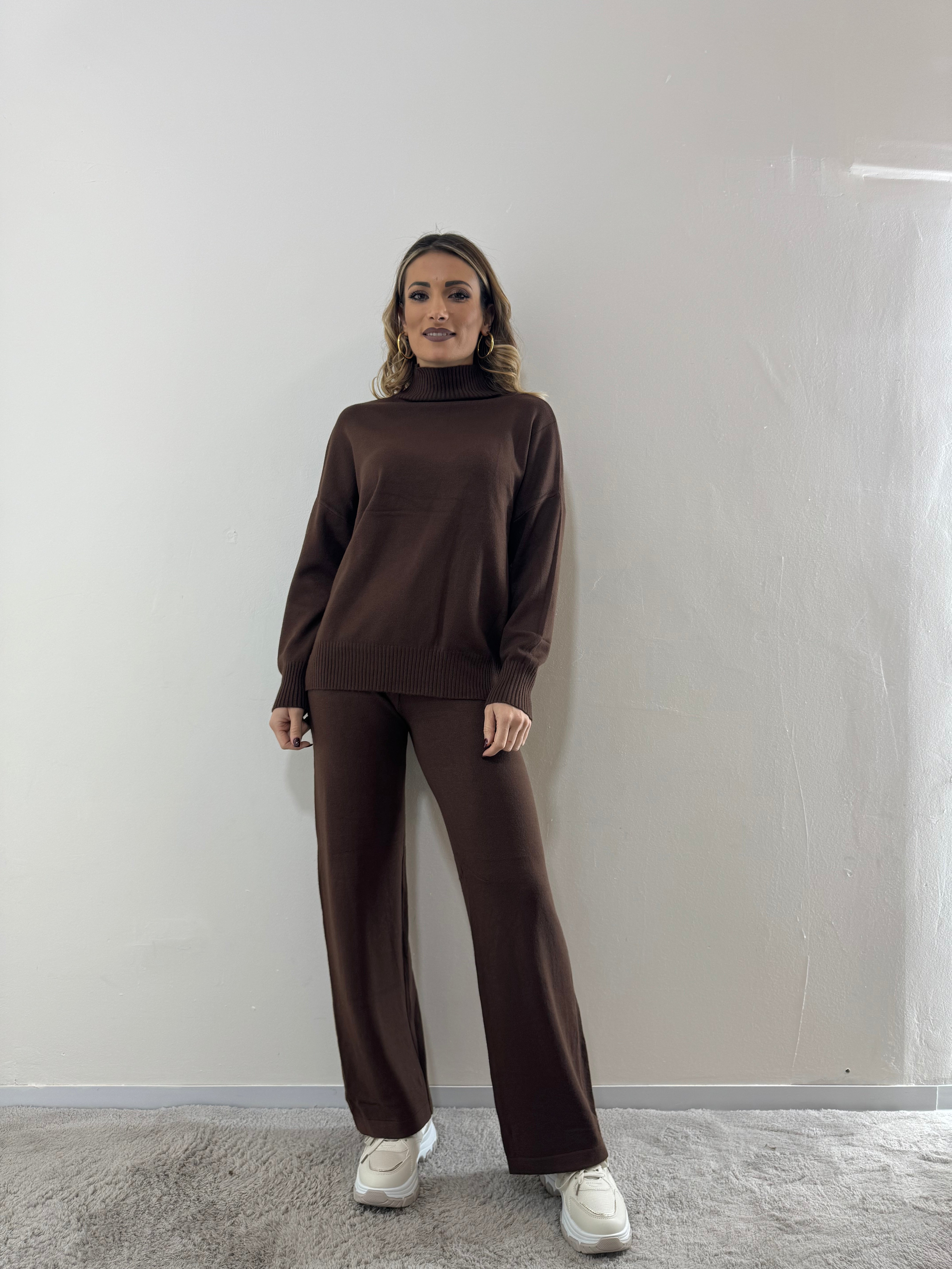 Coordinato Comfy Cioccolato