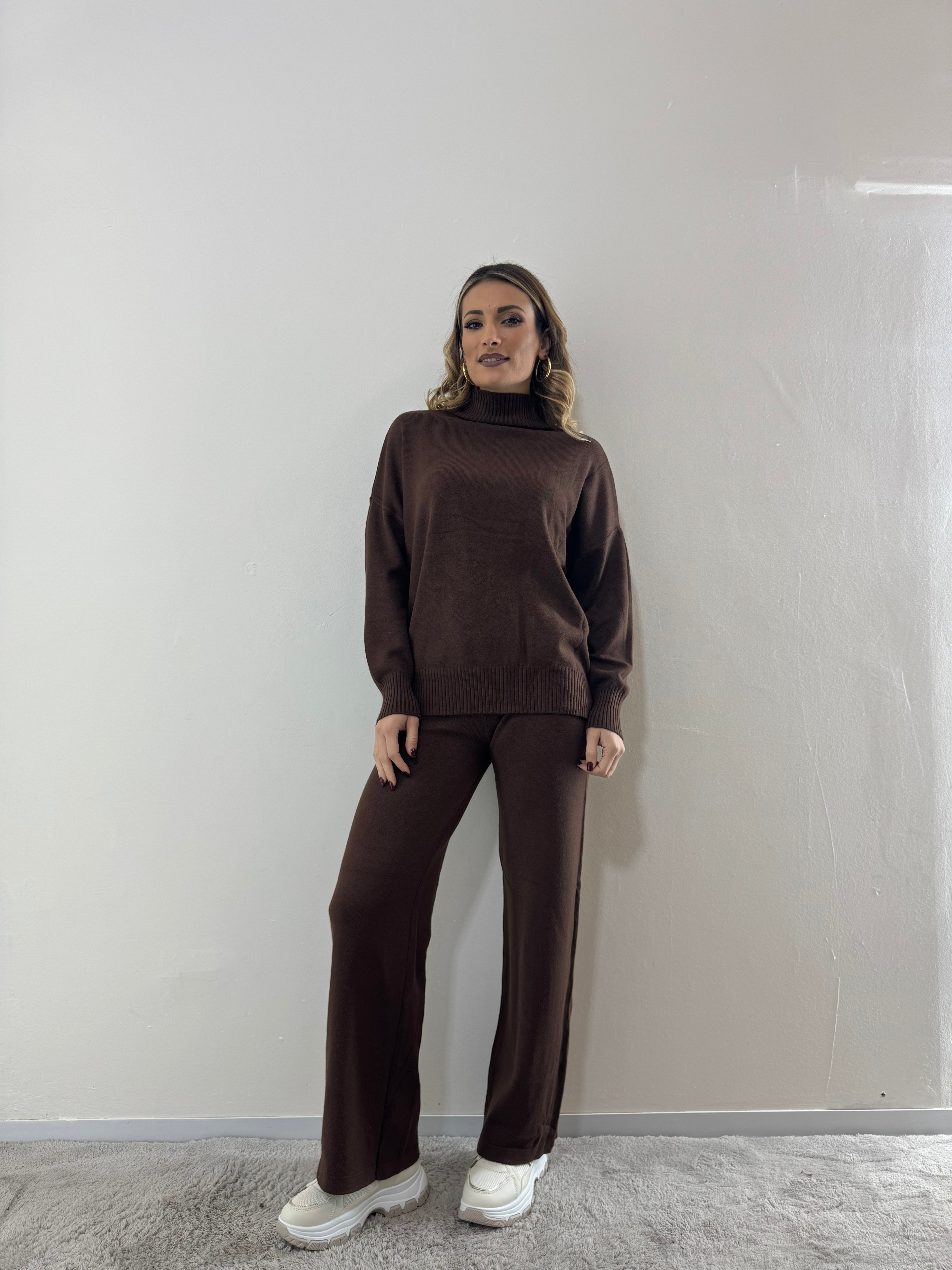 Coordinato Comfy Cioccolato