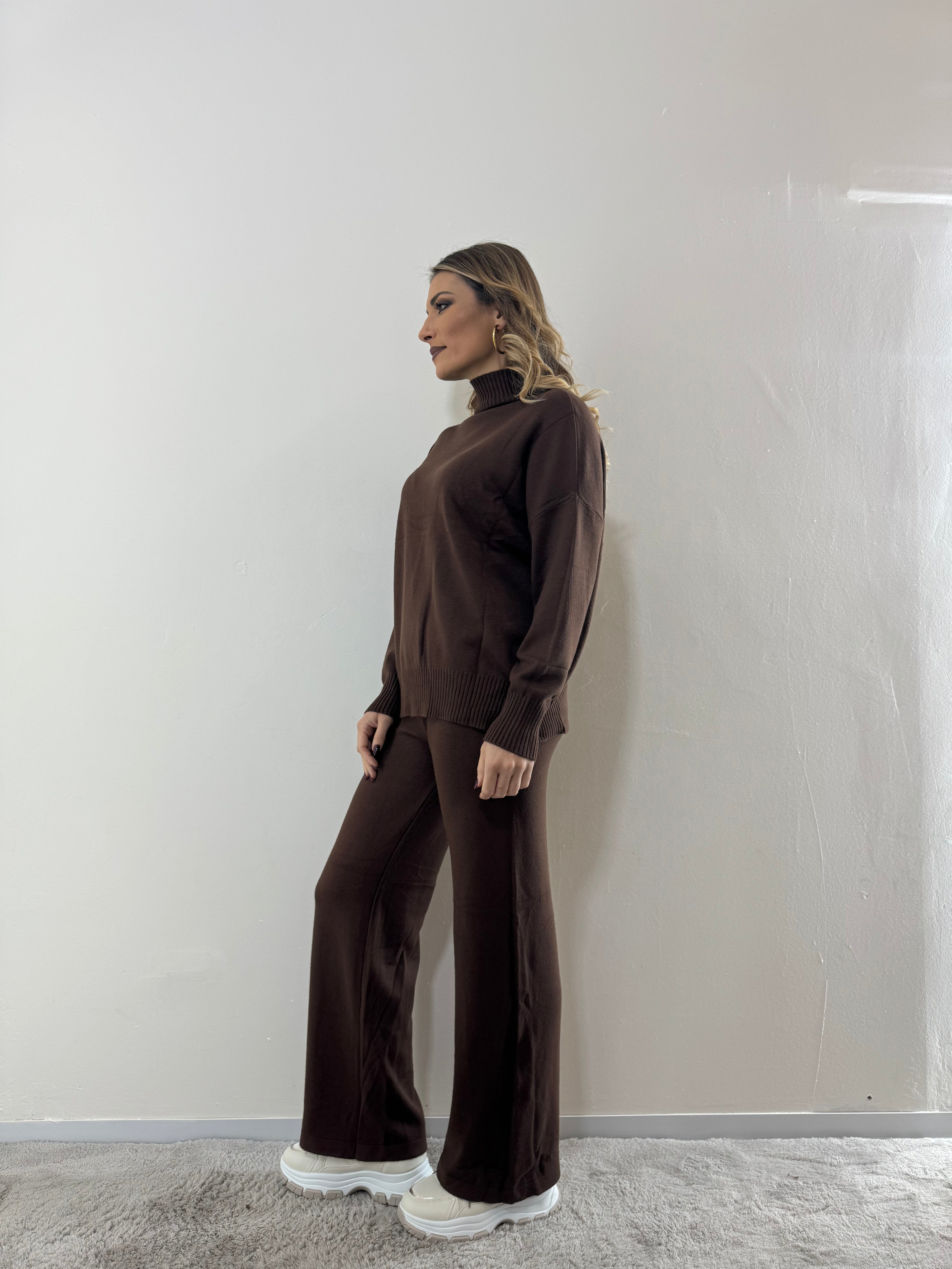 Coordinato Comfy Cioccolato