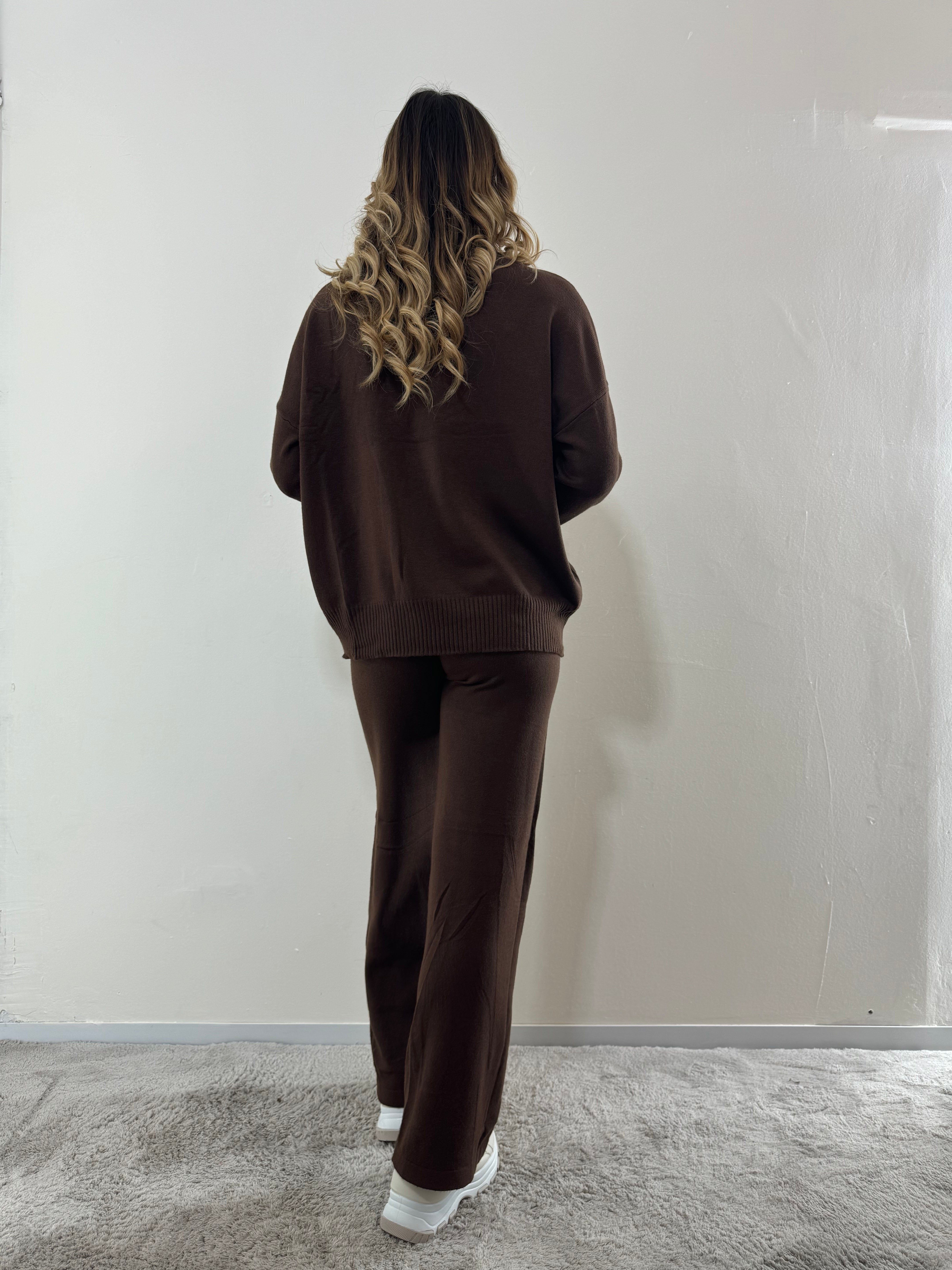 Coordinato Comfy Cioccolato