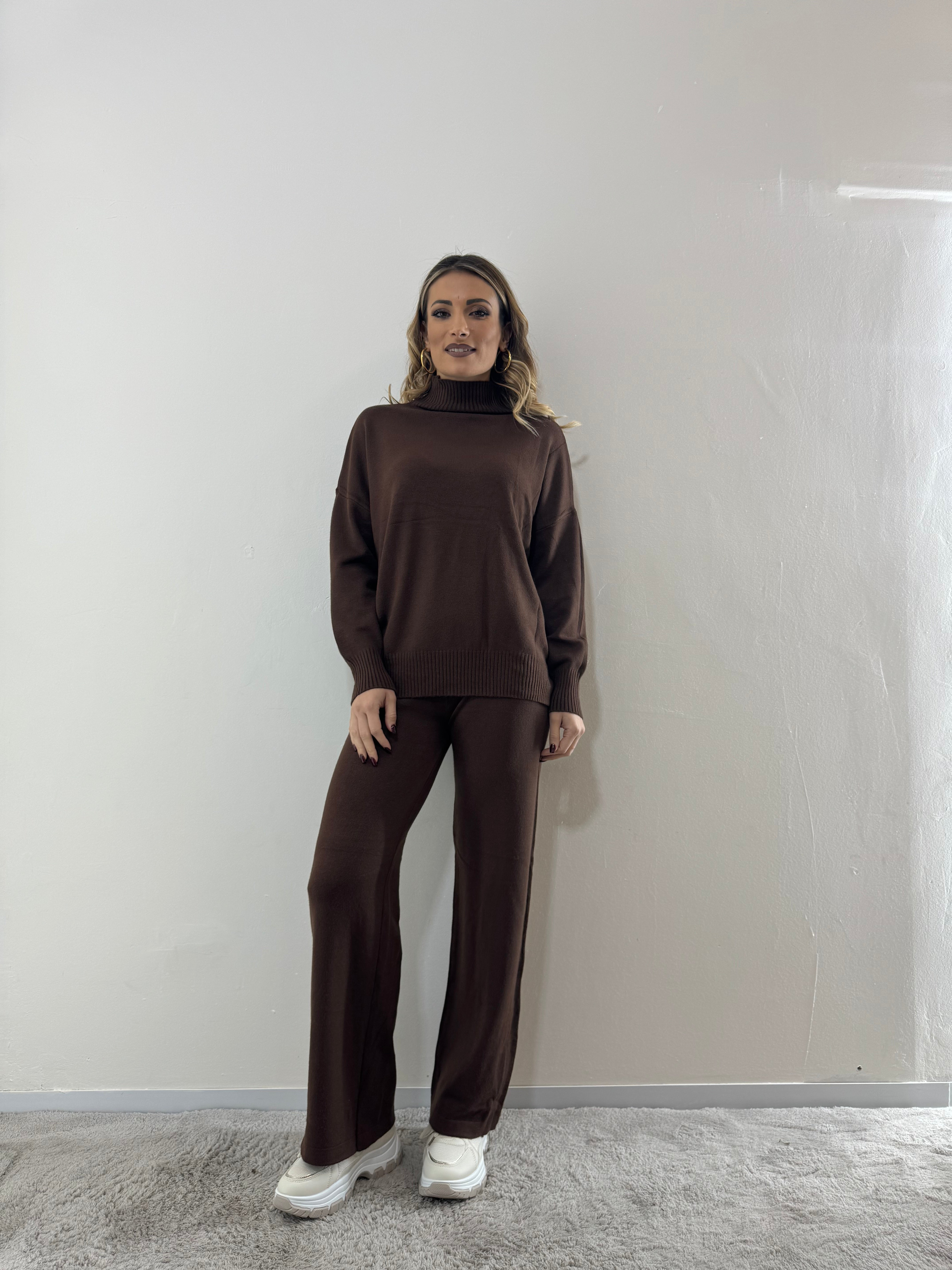 Coordinato Comfy Cioccolato
