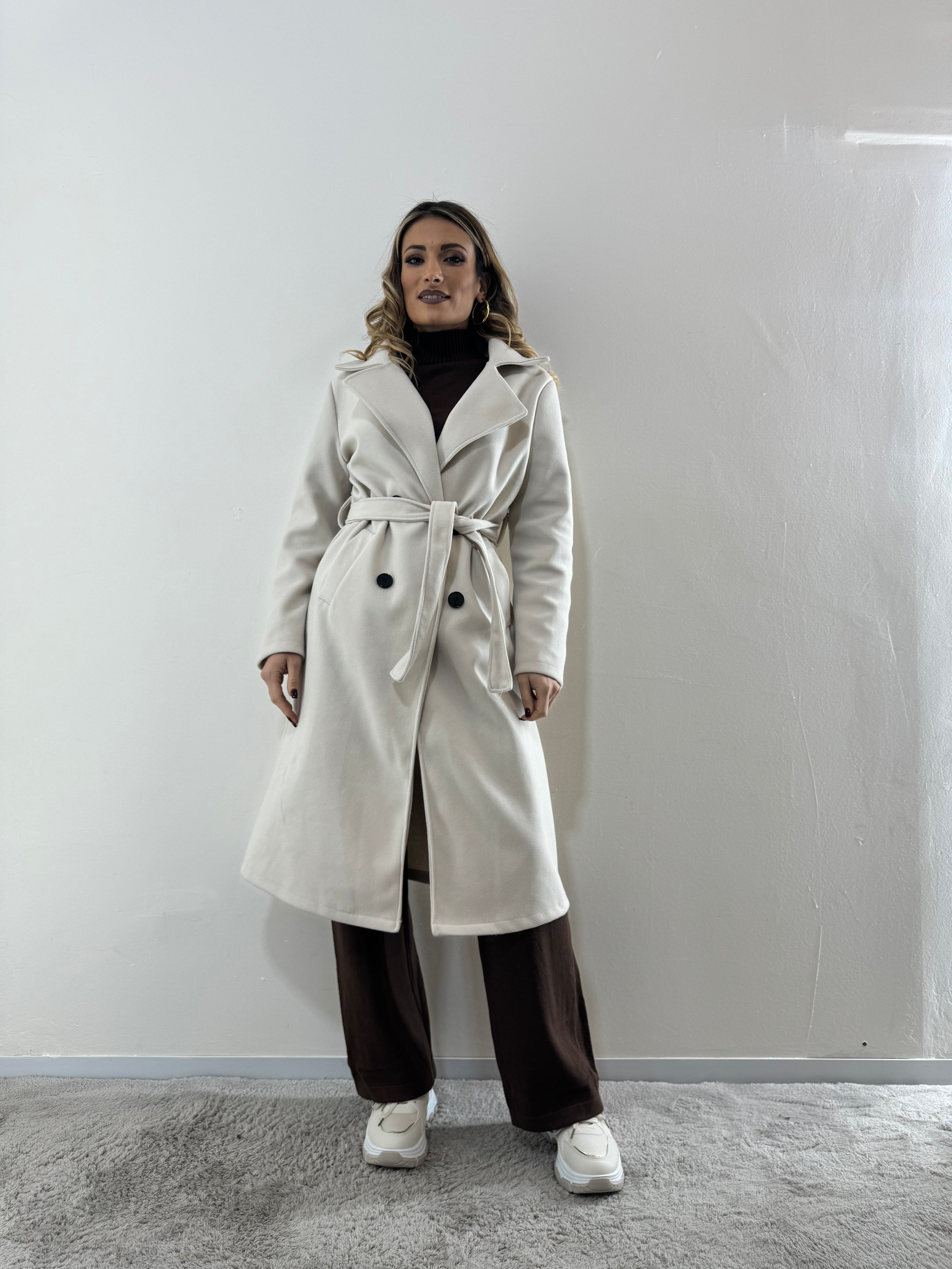 Cappotto Panna