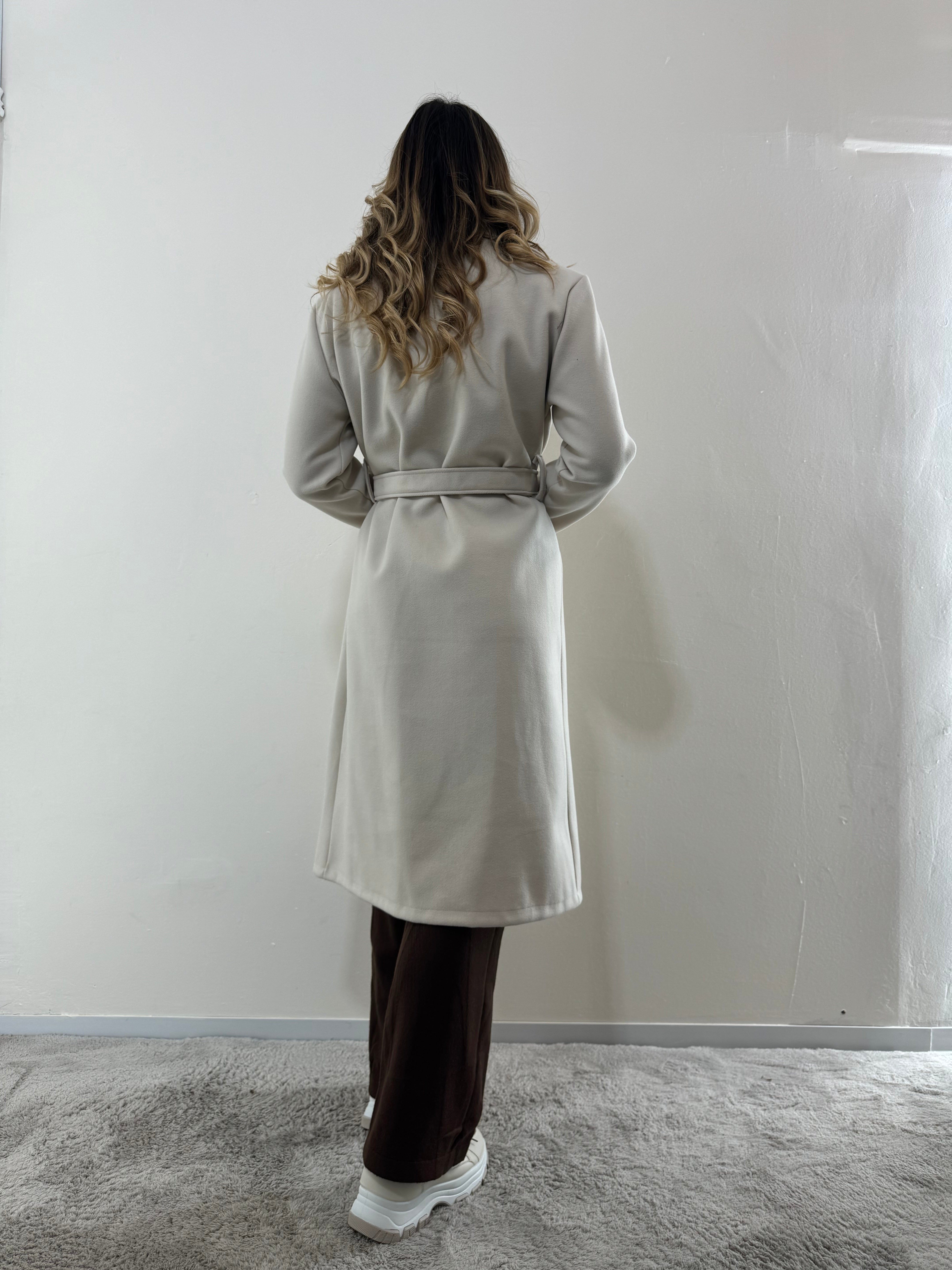 Cappotto Panna