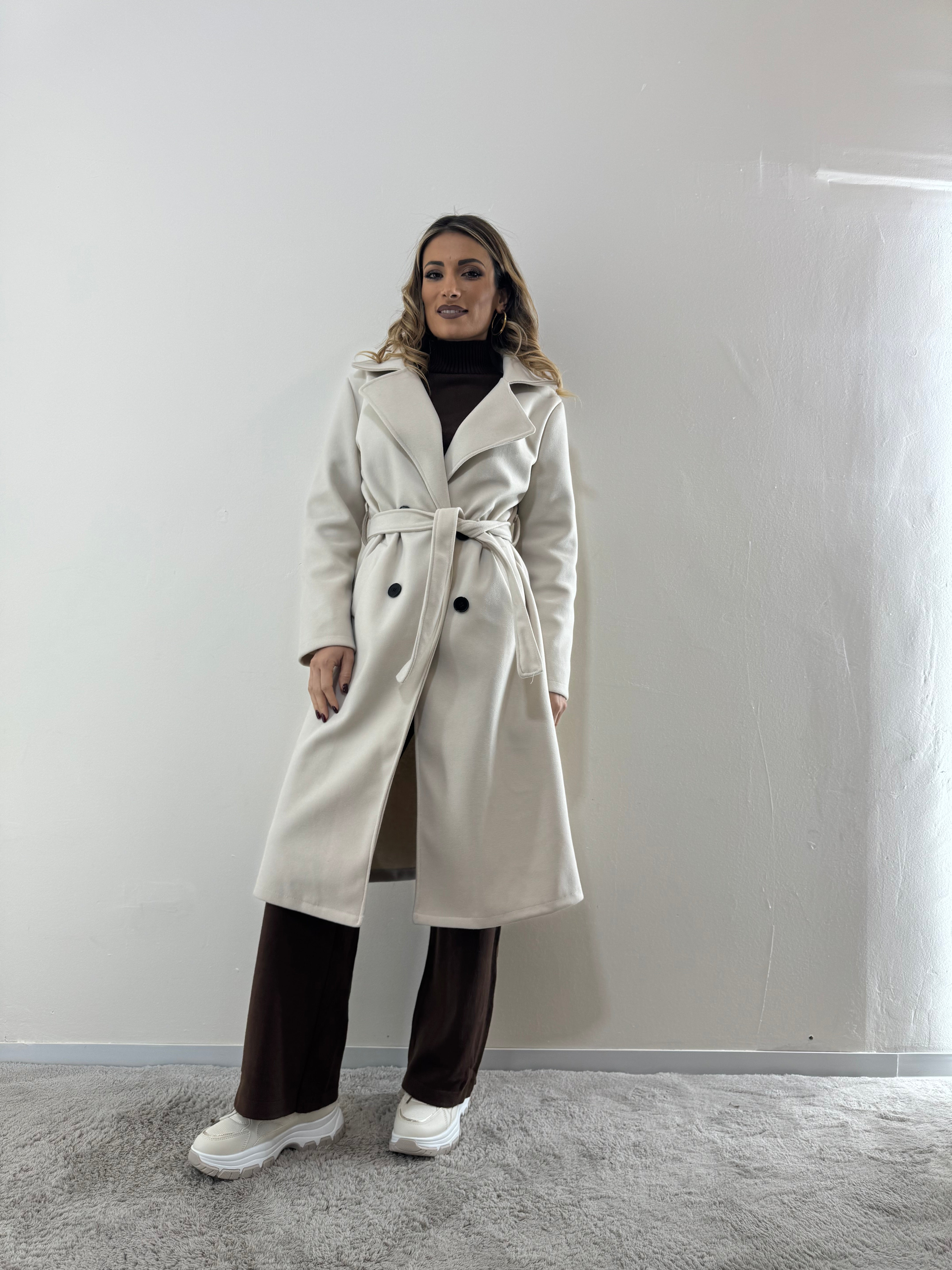Cappotto Panna
