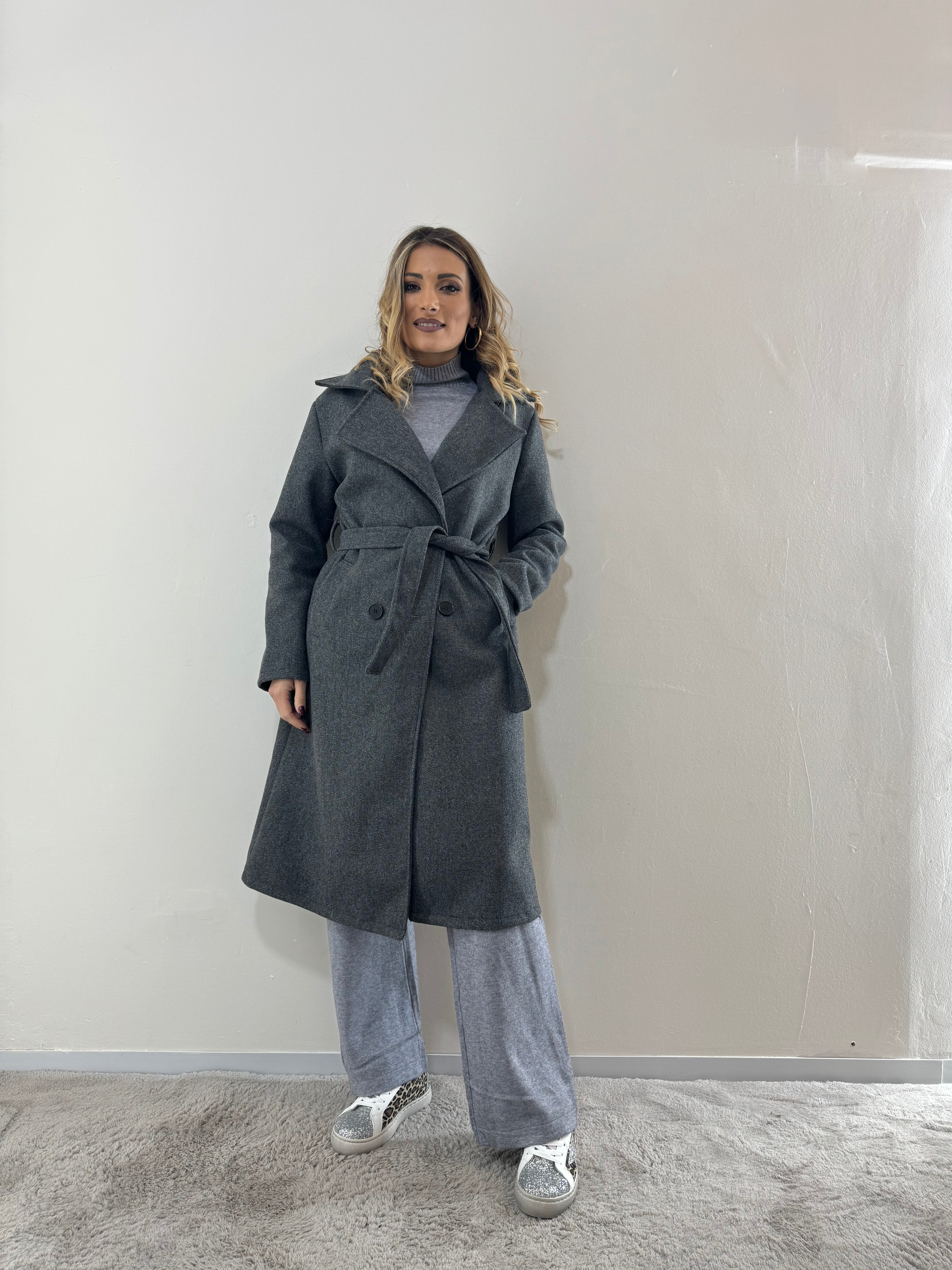 Cappotto Grigio Scuro