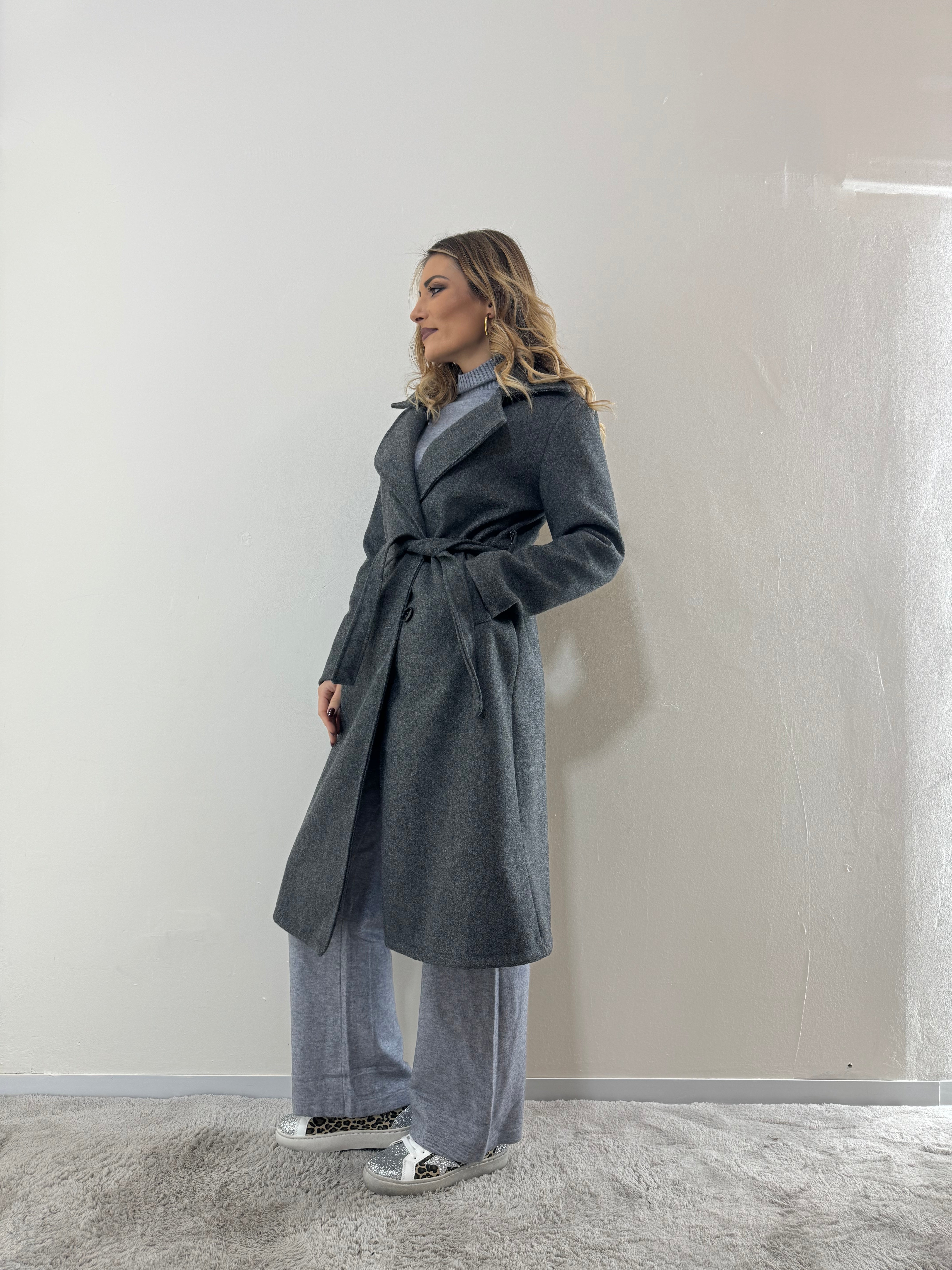Cappotto Grigio Scuro