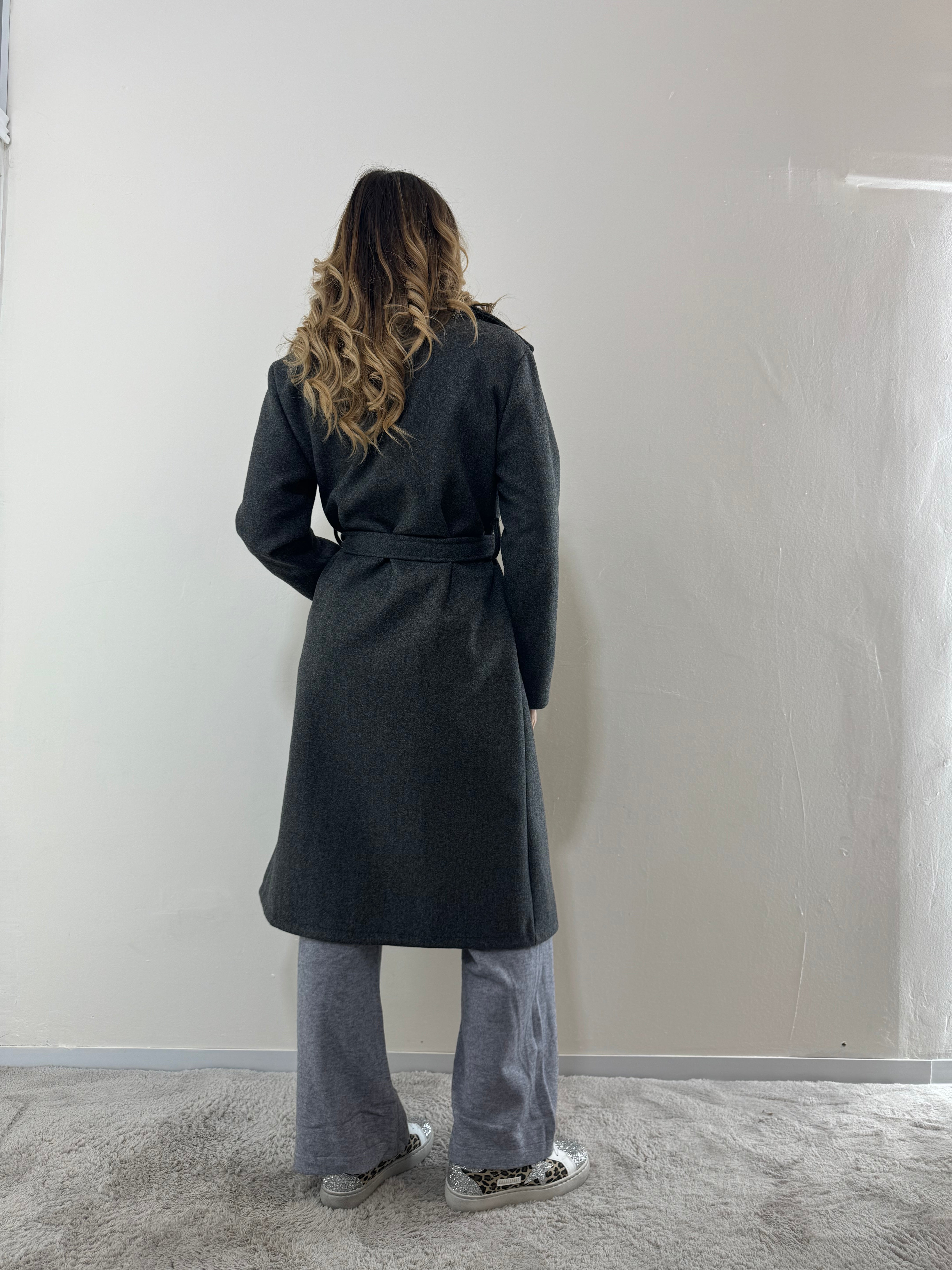 Cappotto Grigio Scuro