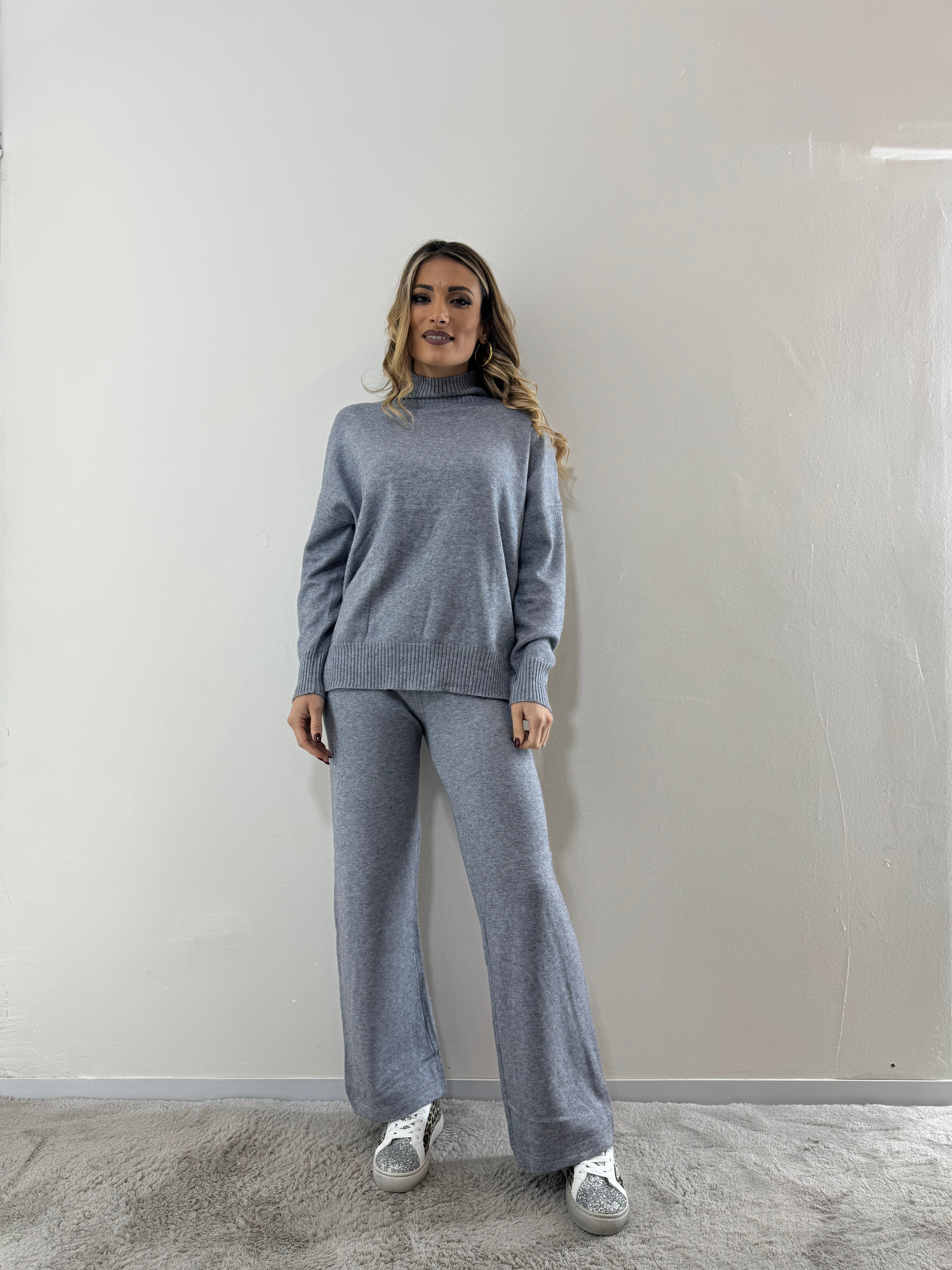 Coordinato Comfy Grey
