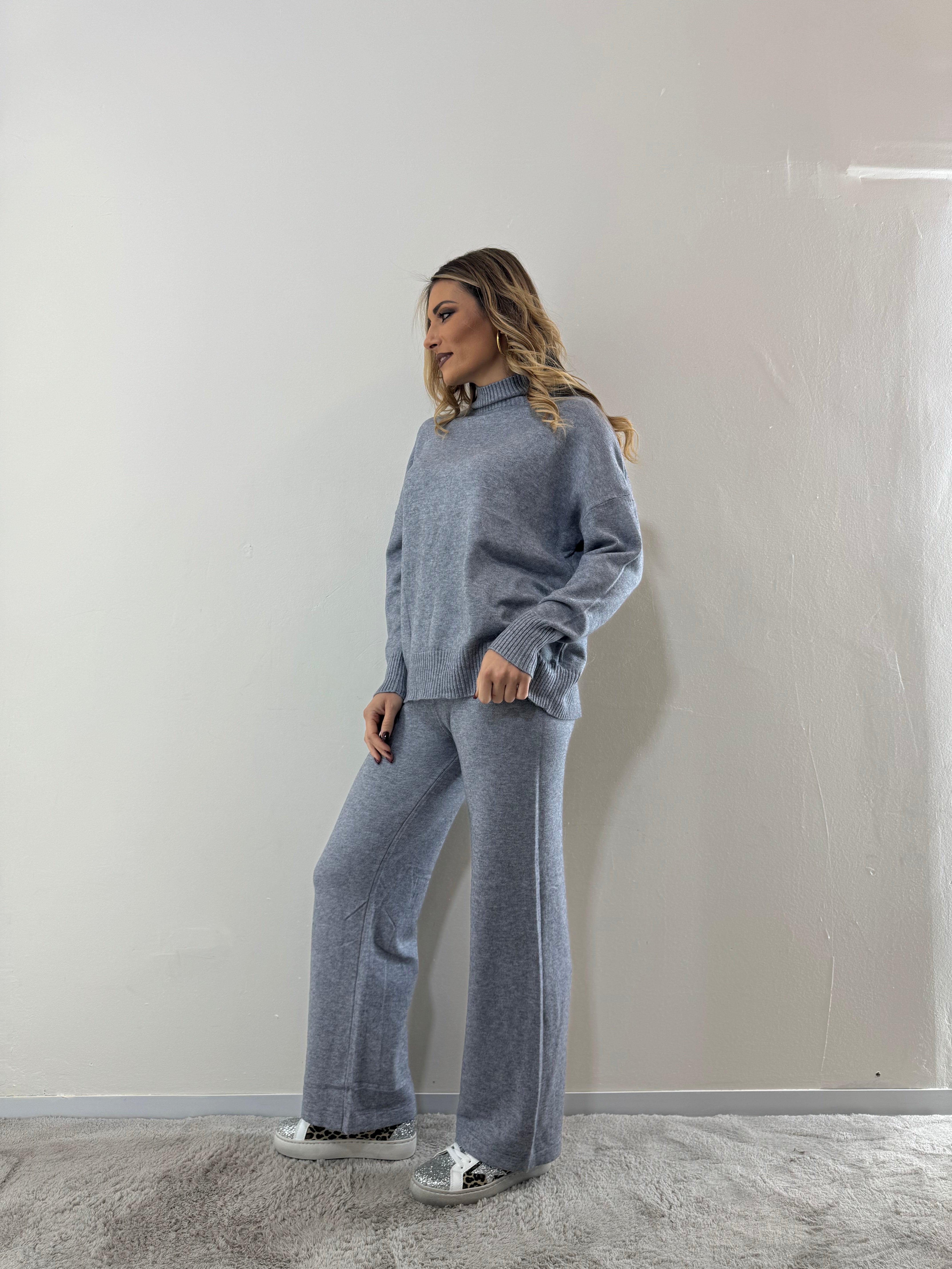 Coordinato Comfy Grey