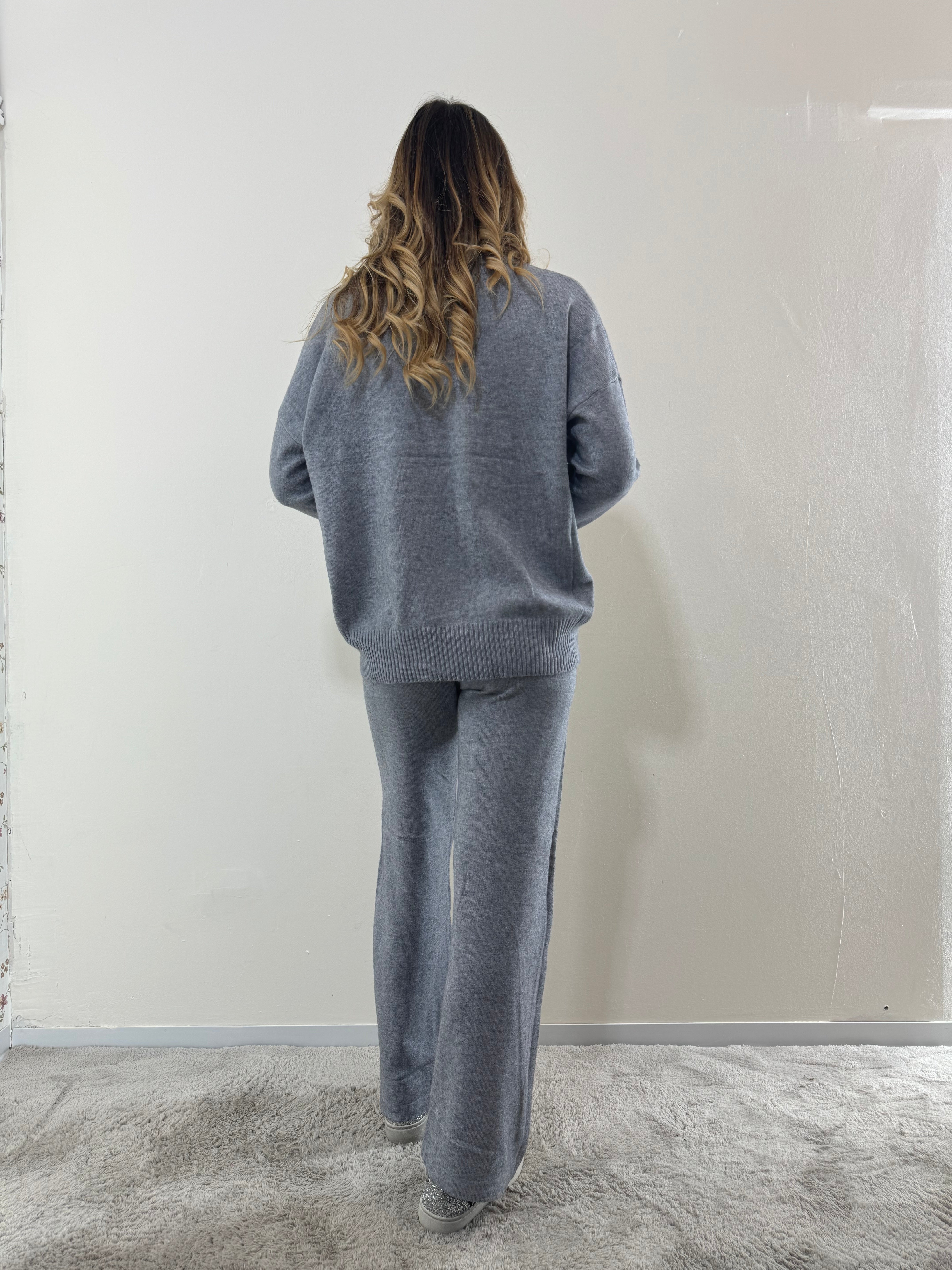 Coordinato Comfy Grey