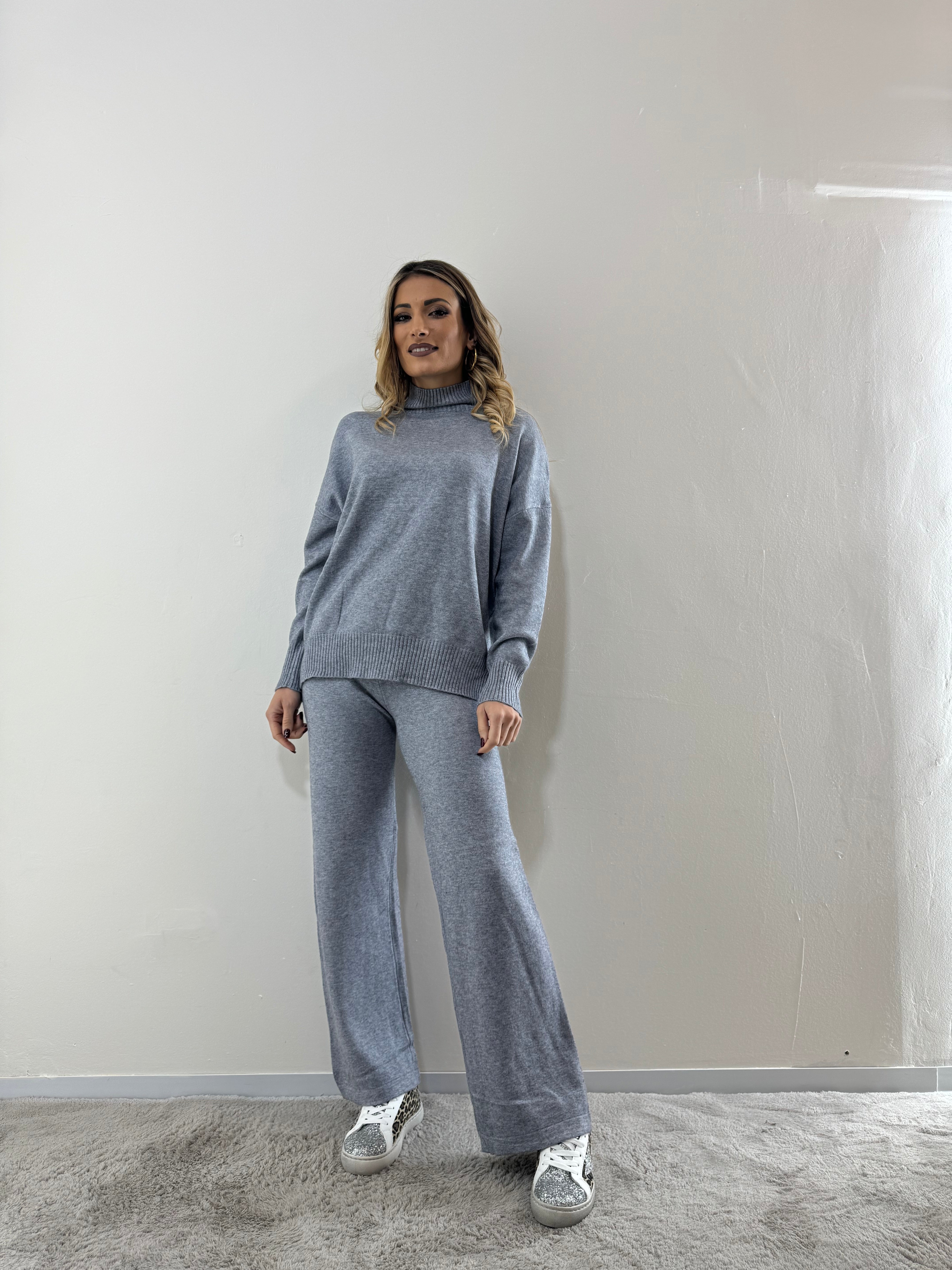 Coordinato Comfy Grey