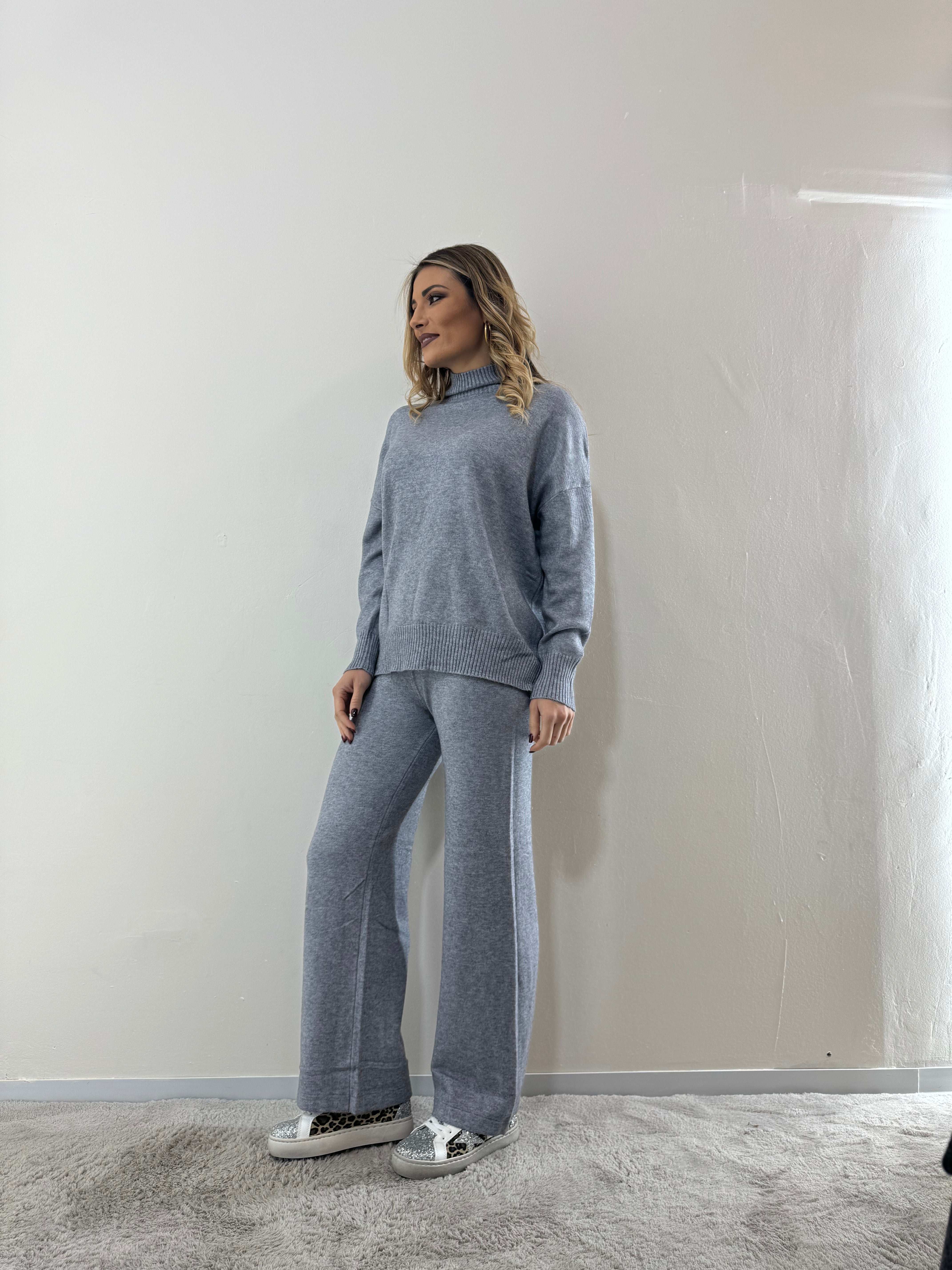 Coordinato Comfy Grey