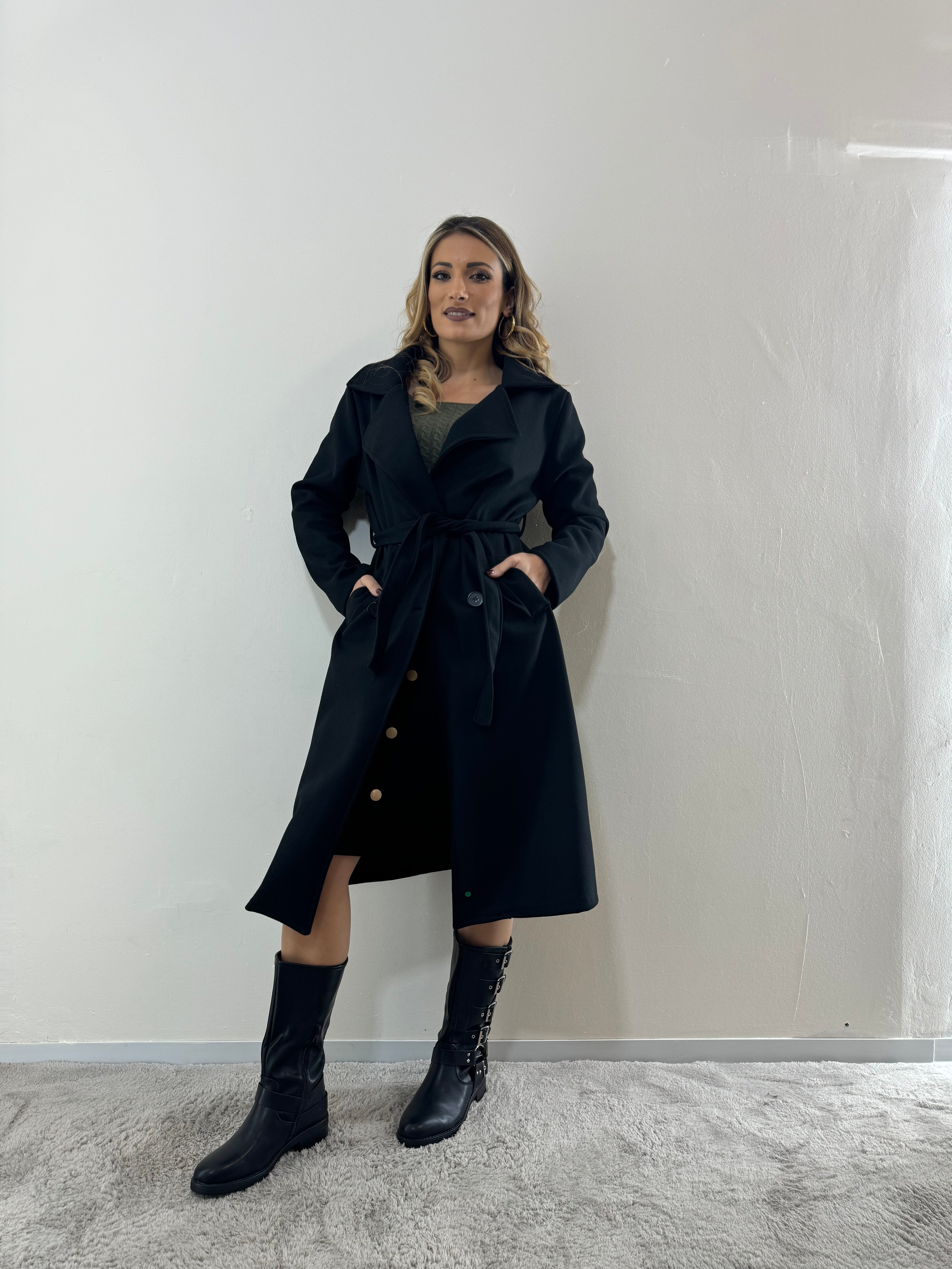 Cappotto Black