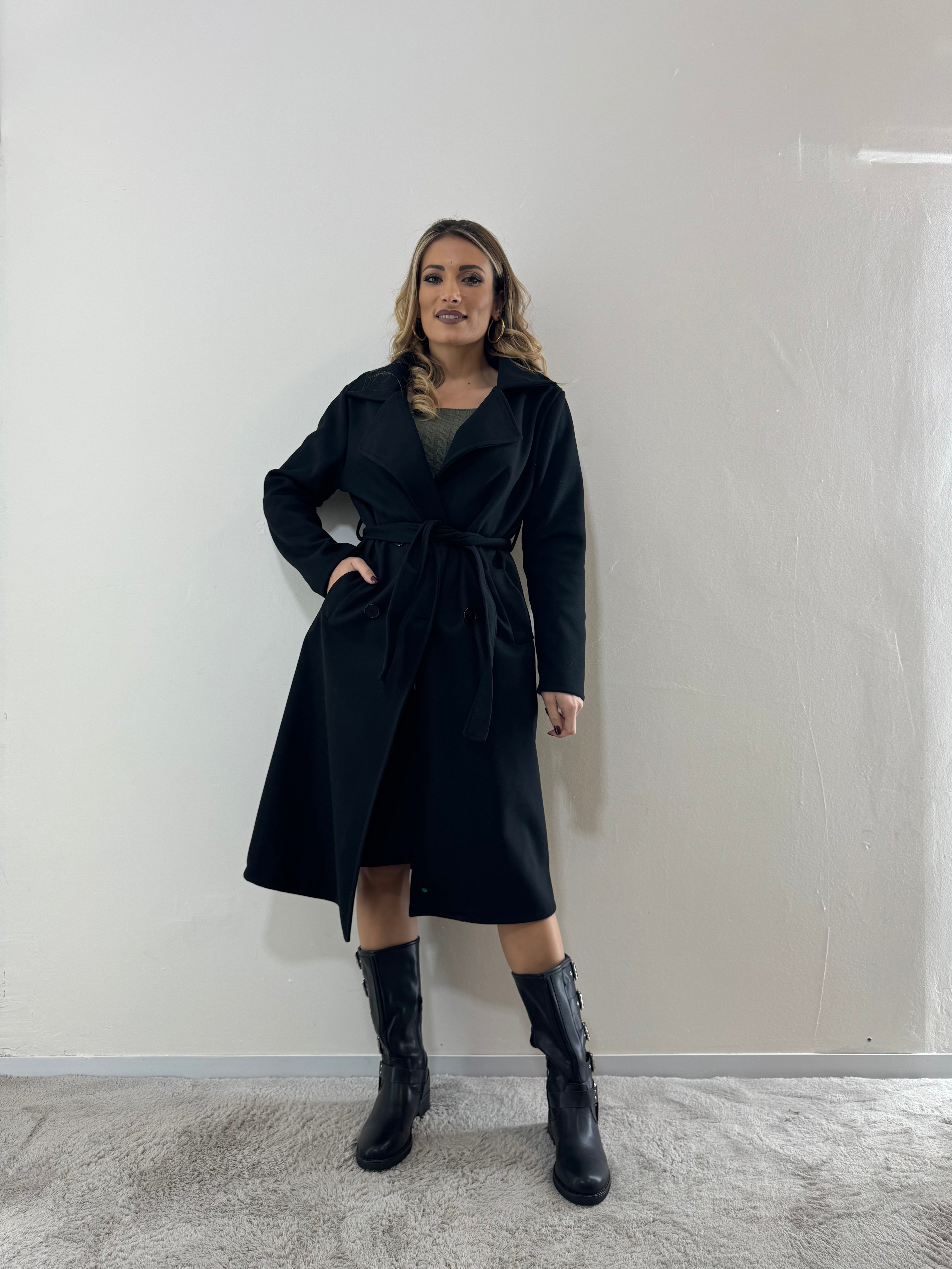 Cappotto Black