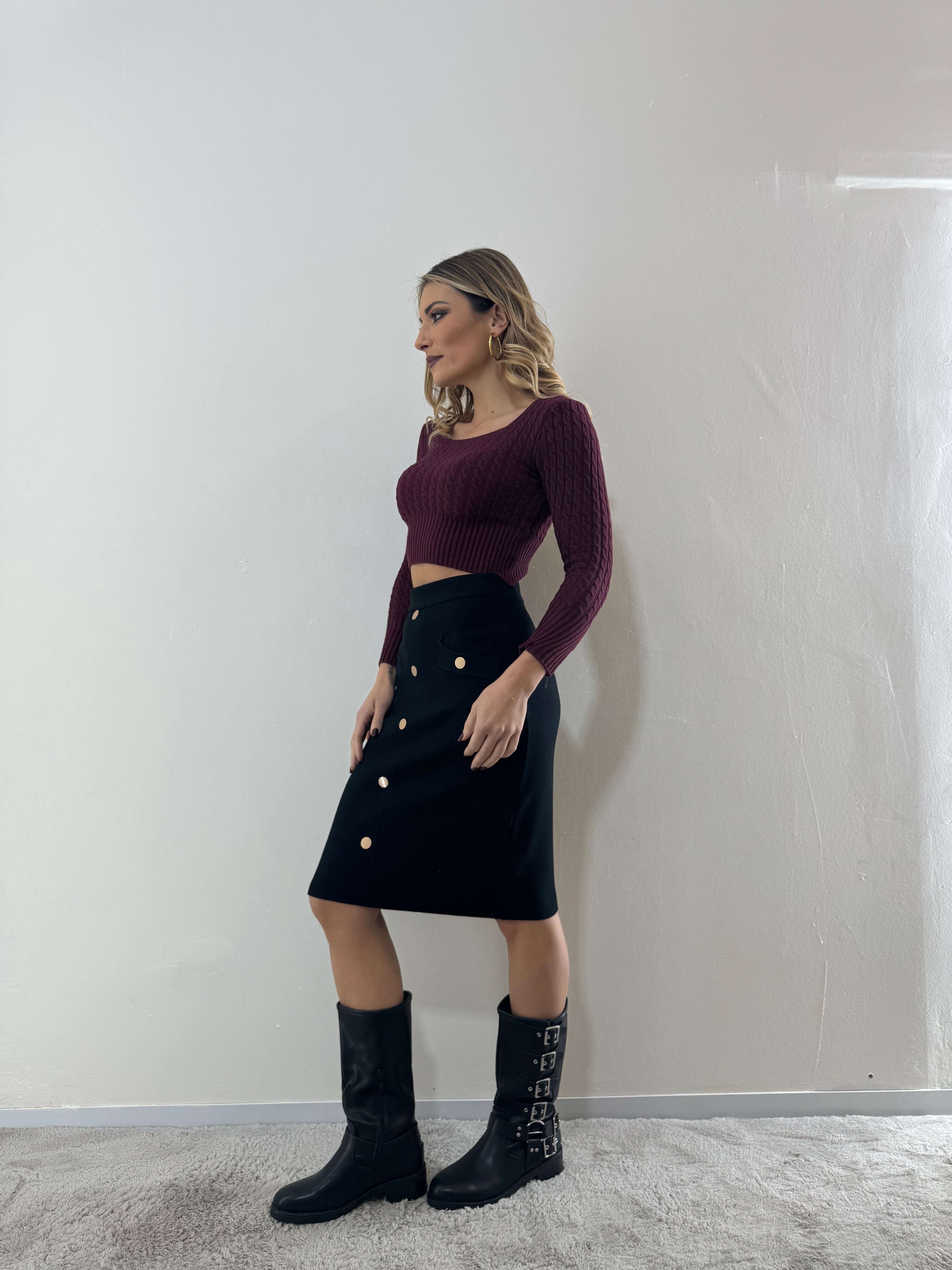 Longuette Bandage Black