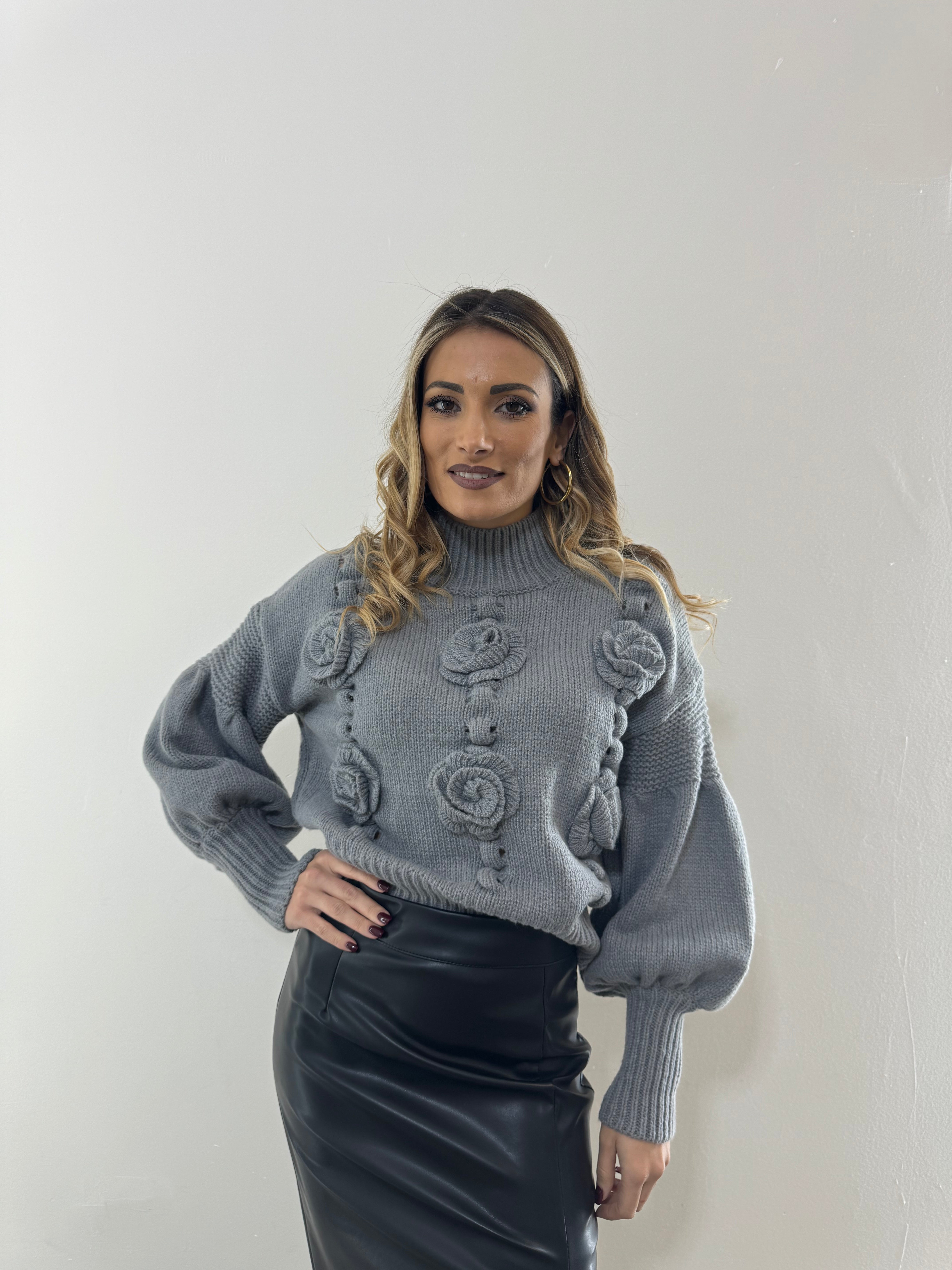 Pull Rose Grey