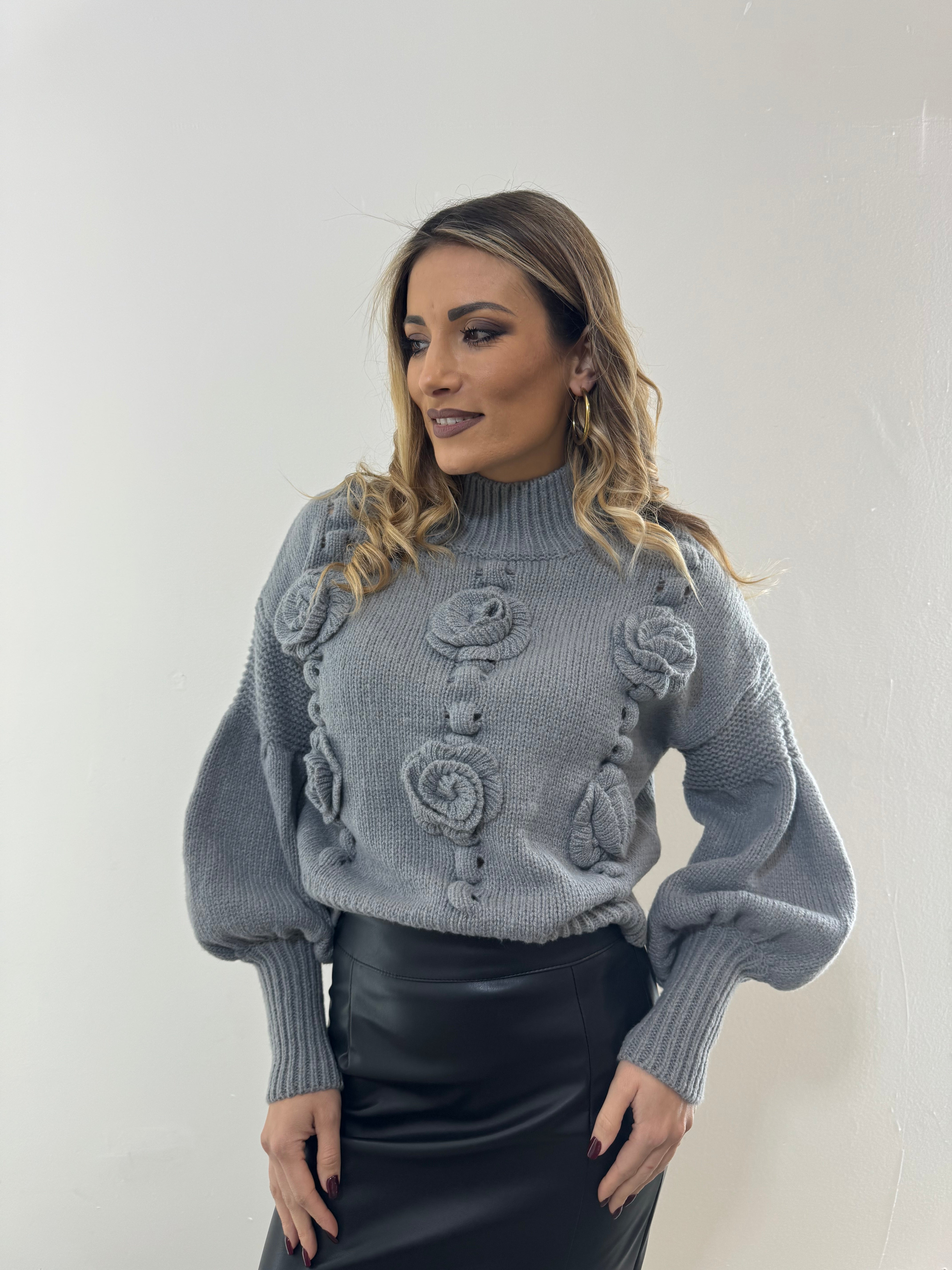 Pull Rose Grey