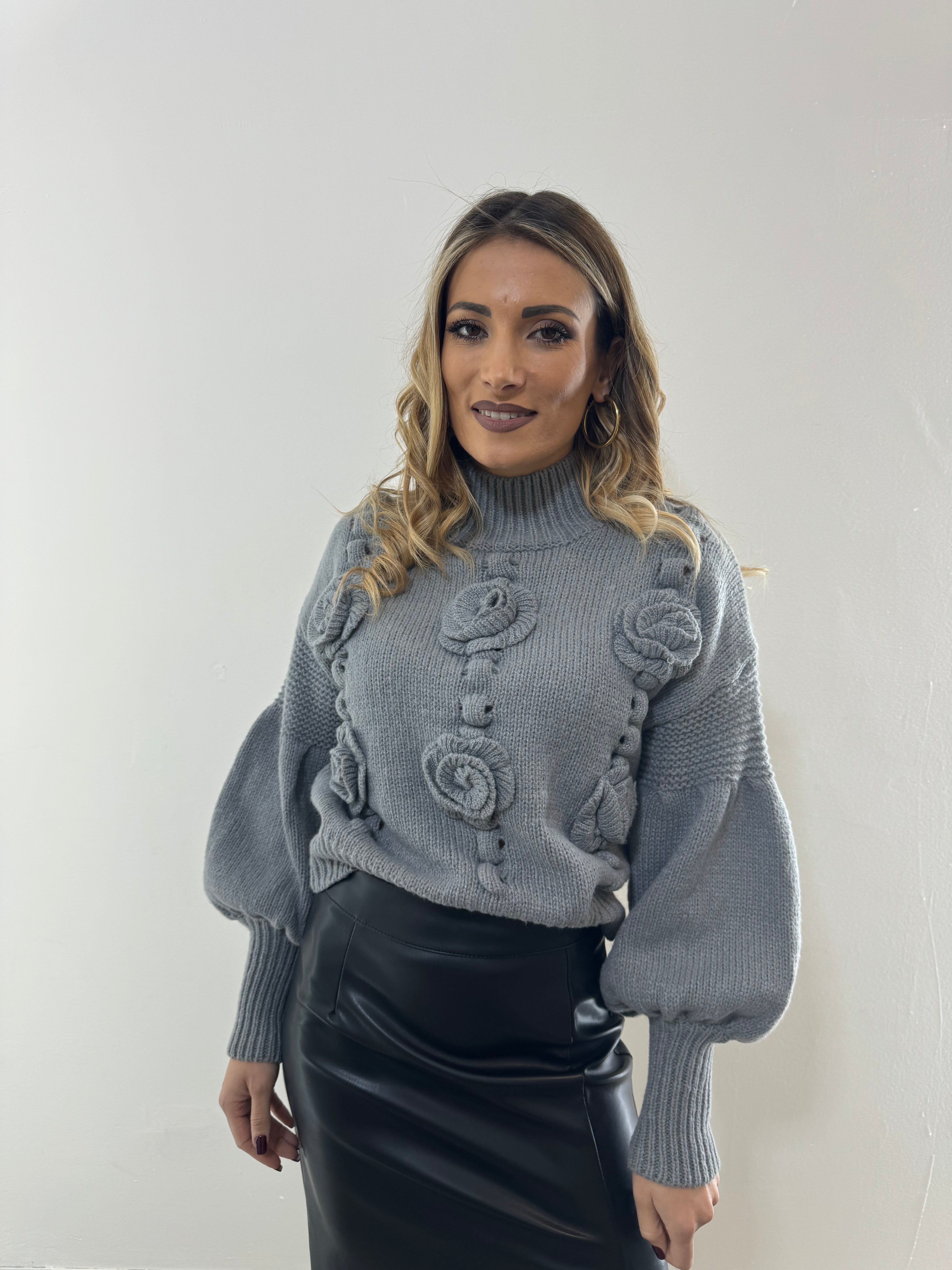 Pull Rose Grey