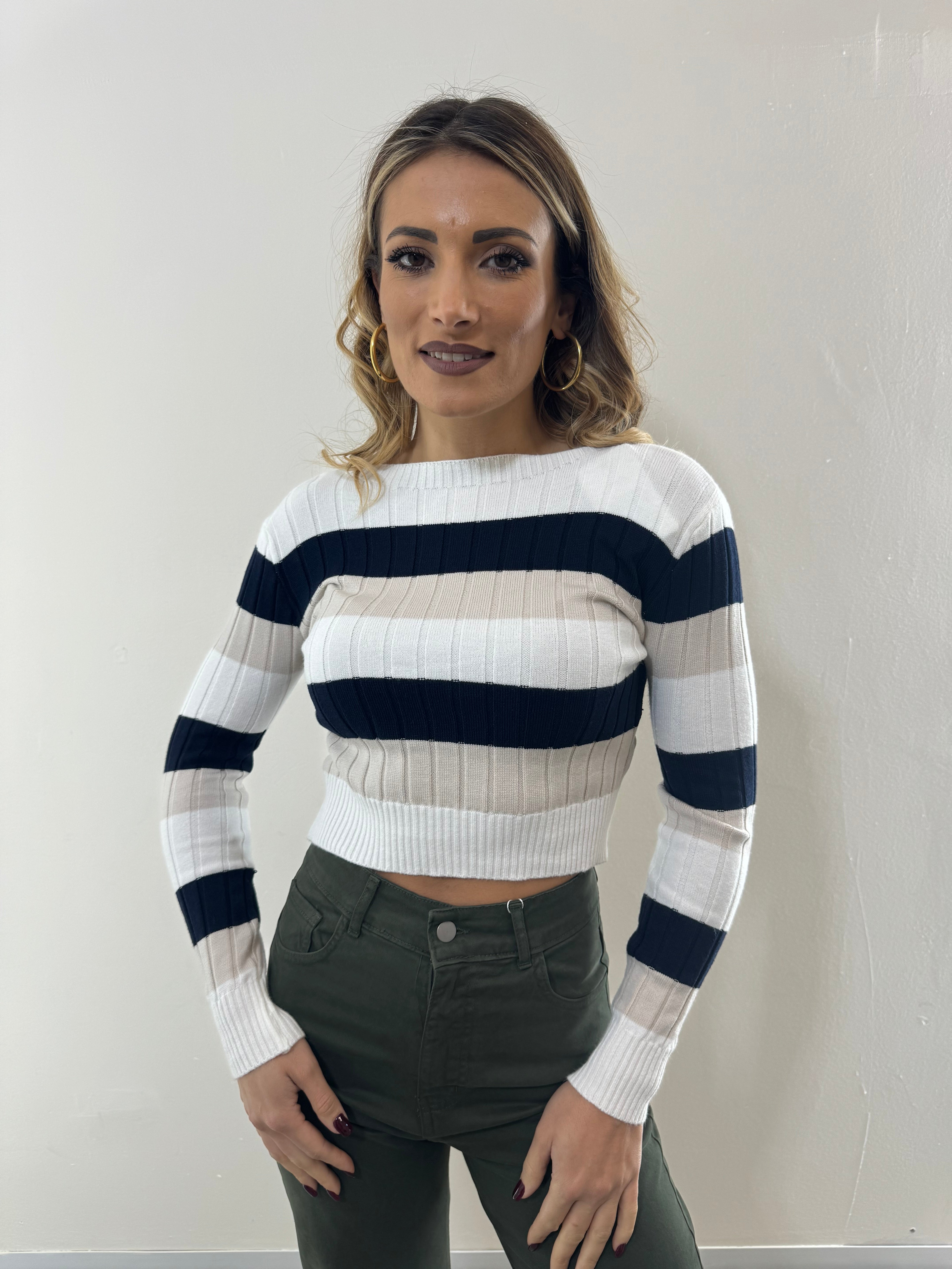 Pull Lana Rasata Blu