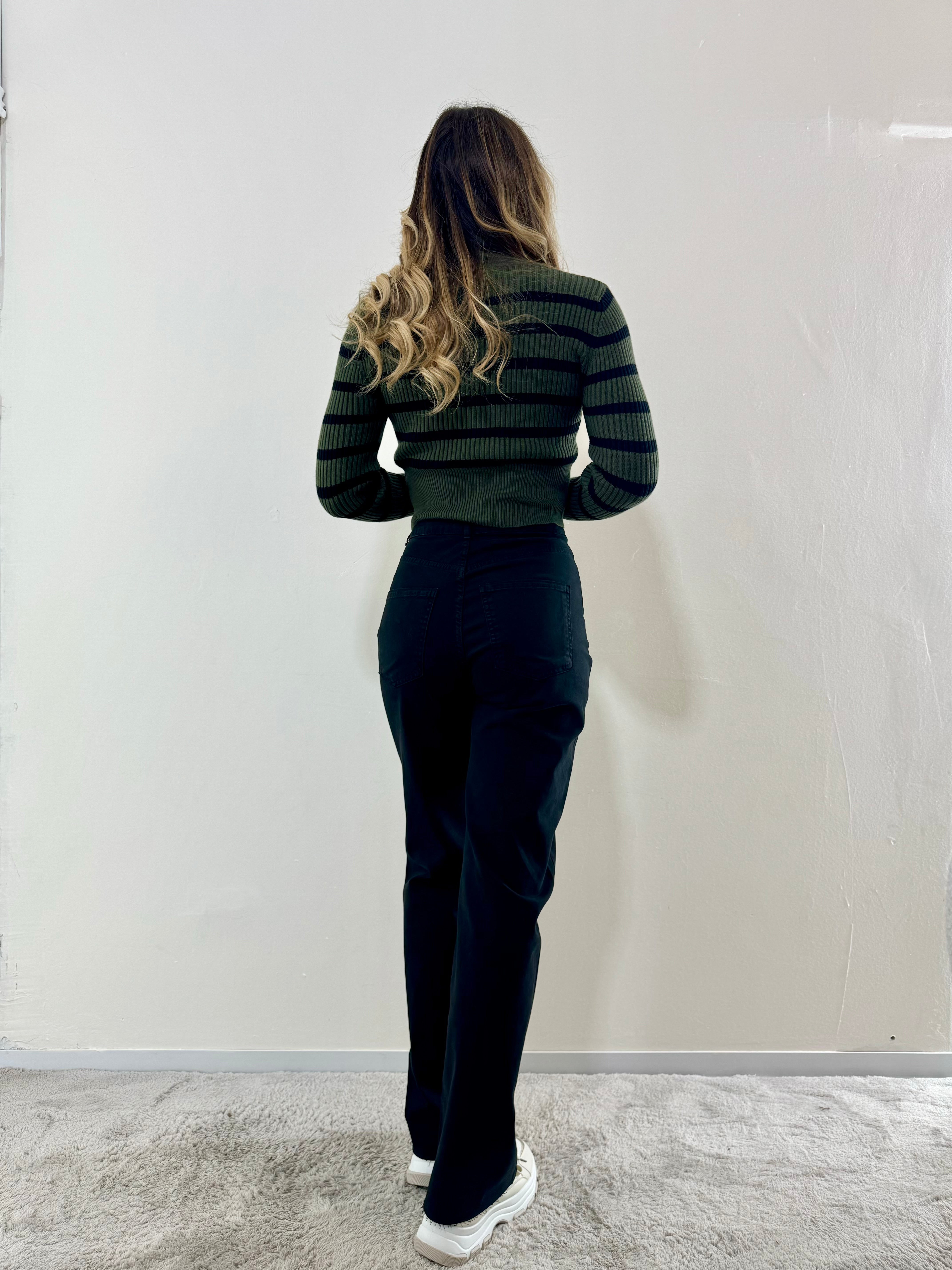 Pantalone 5 Tasche Black