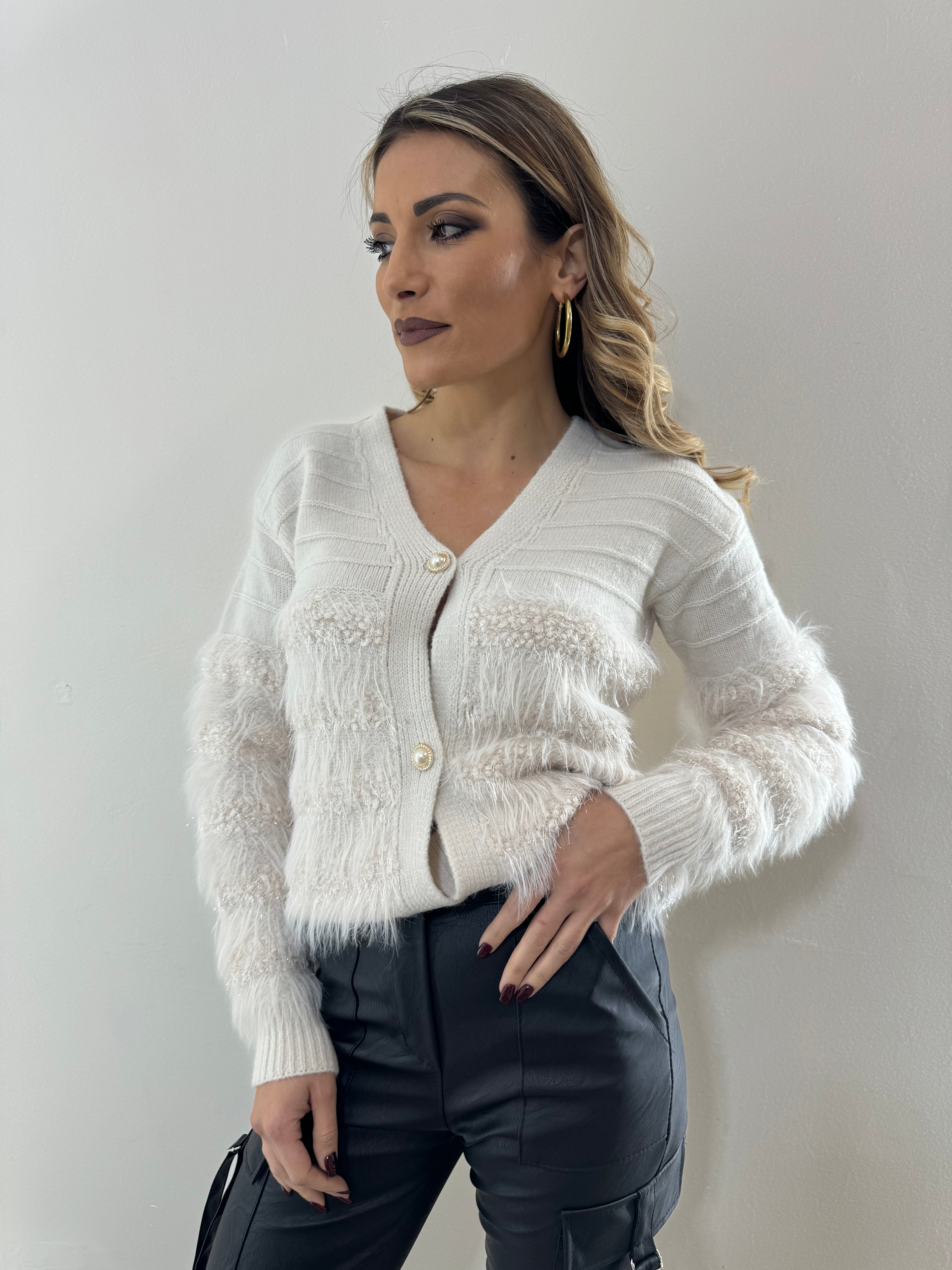 Cardigan Peluches Burro