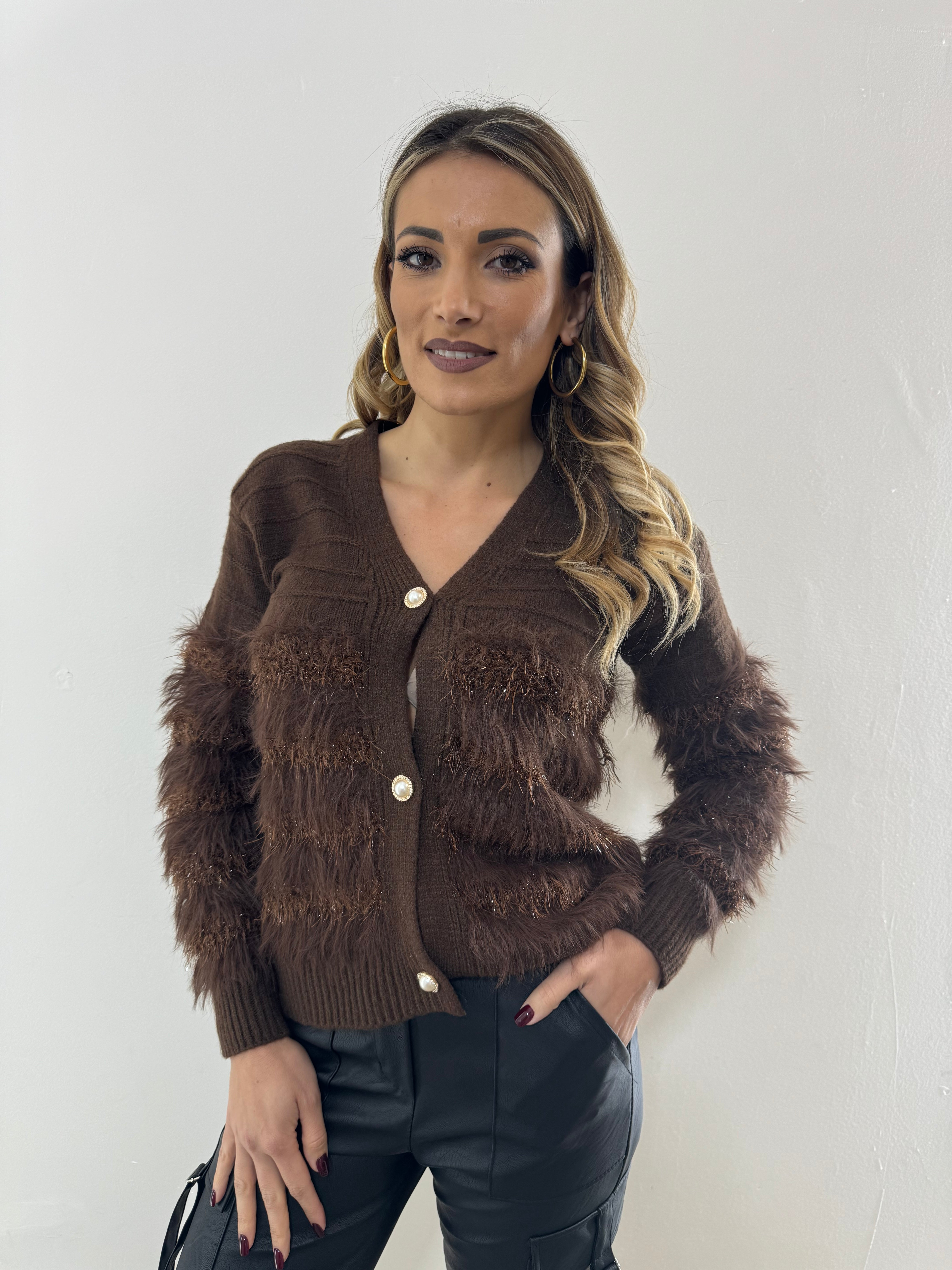 Cardigan Peluches Choco