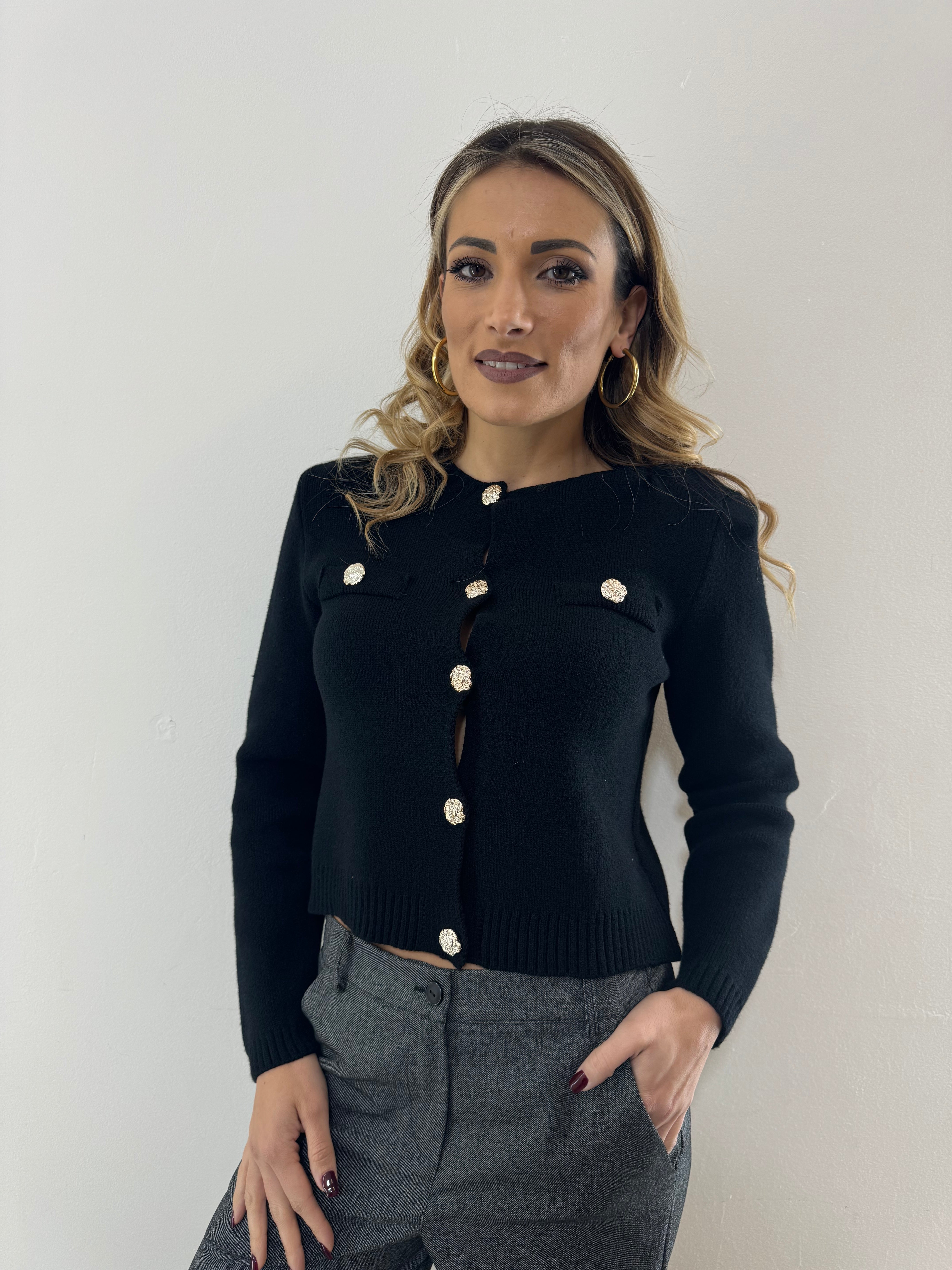 Cardigan Imperial Black