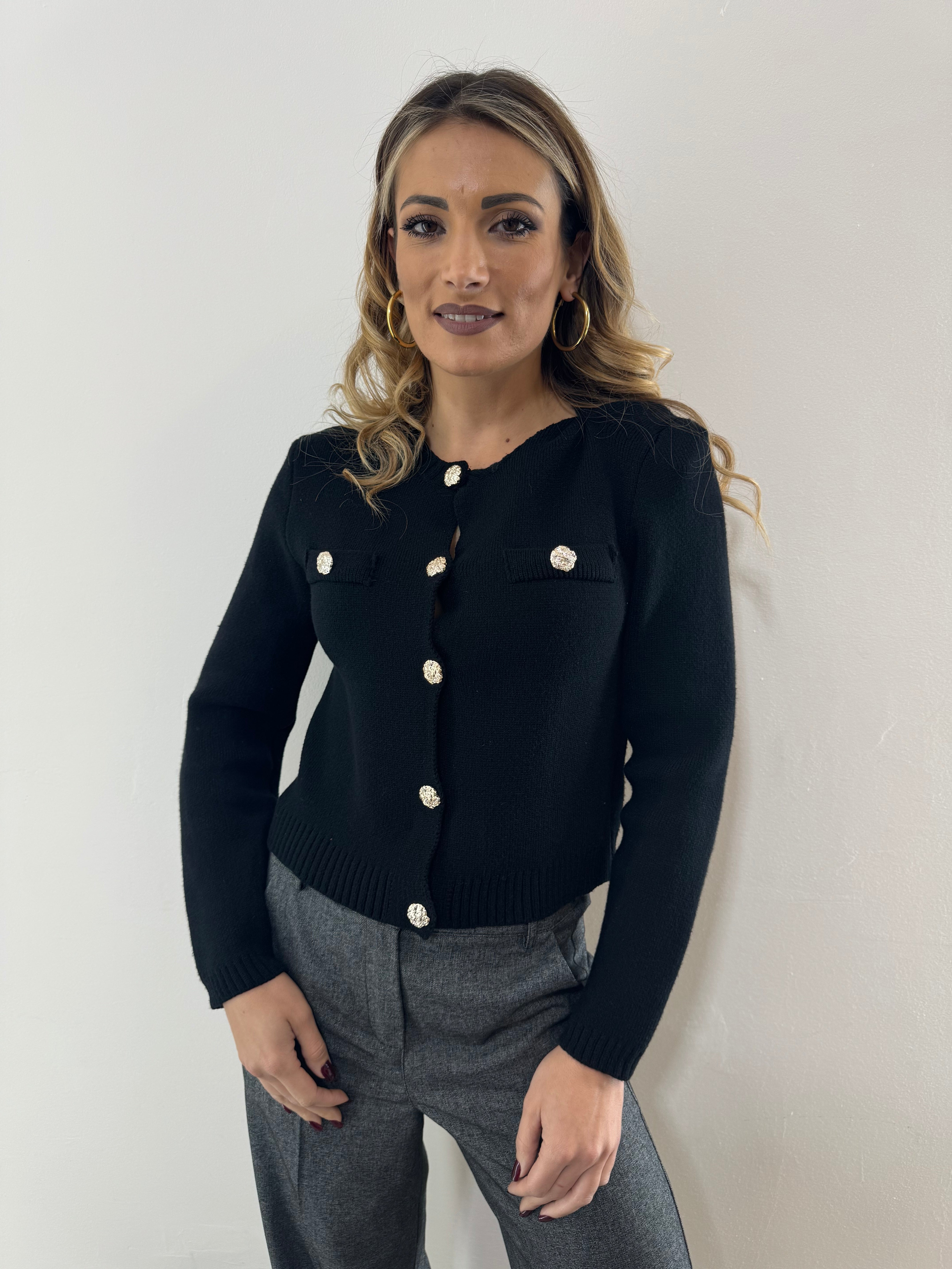 Cardigan Imperial Black