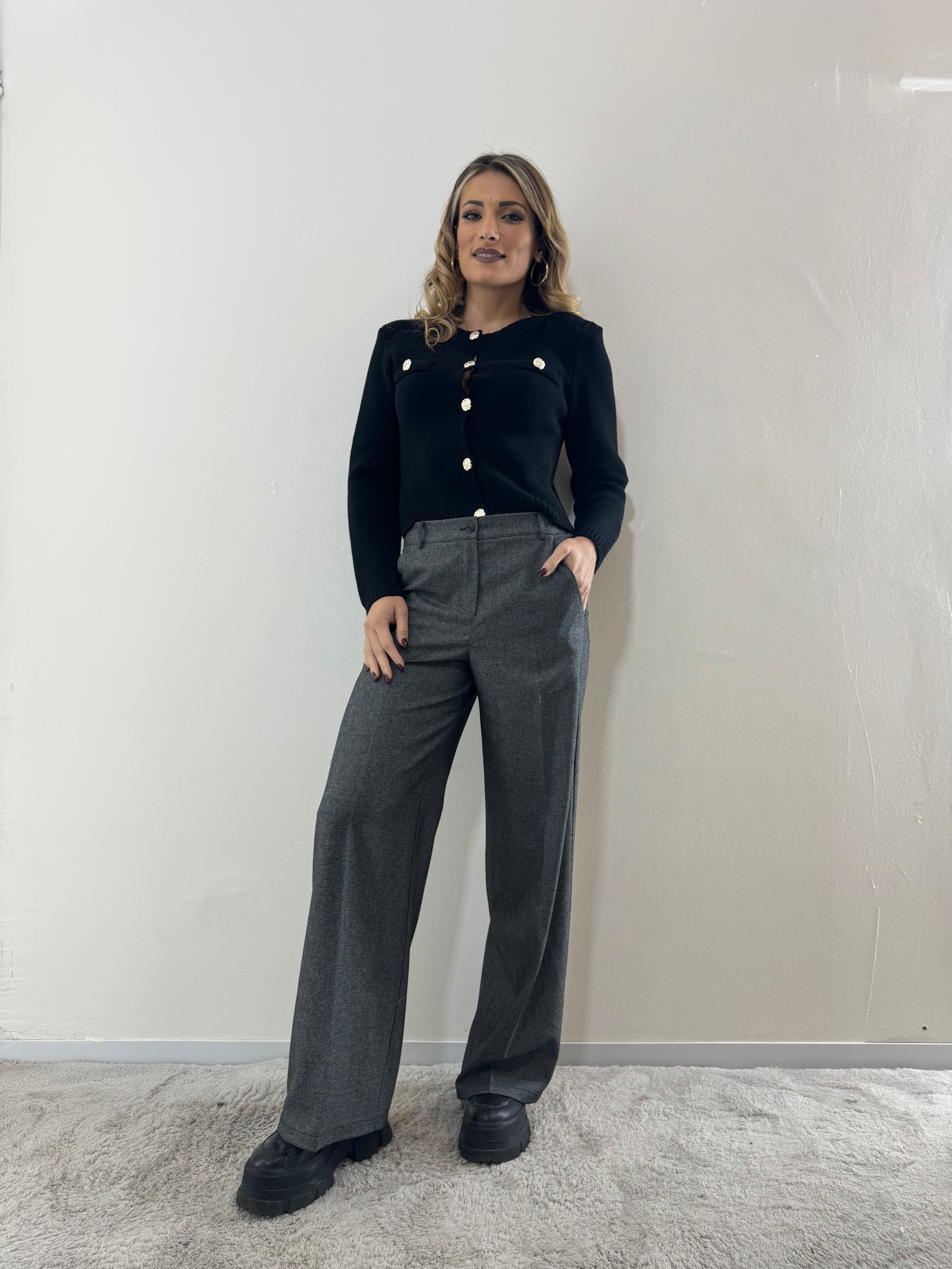 Pantalone Elegance Grey