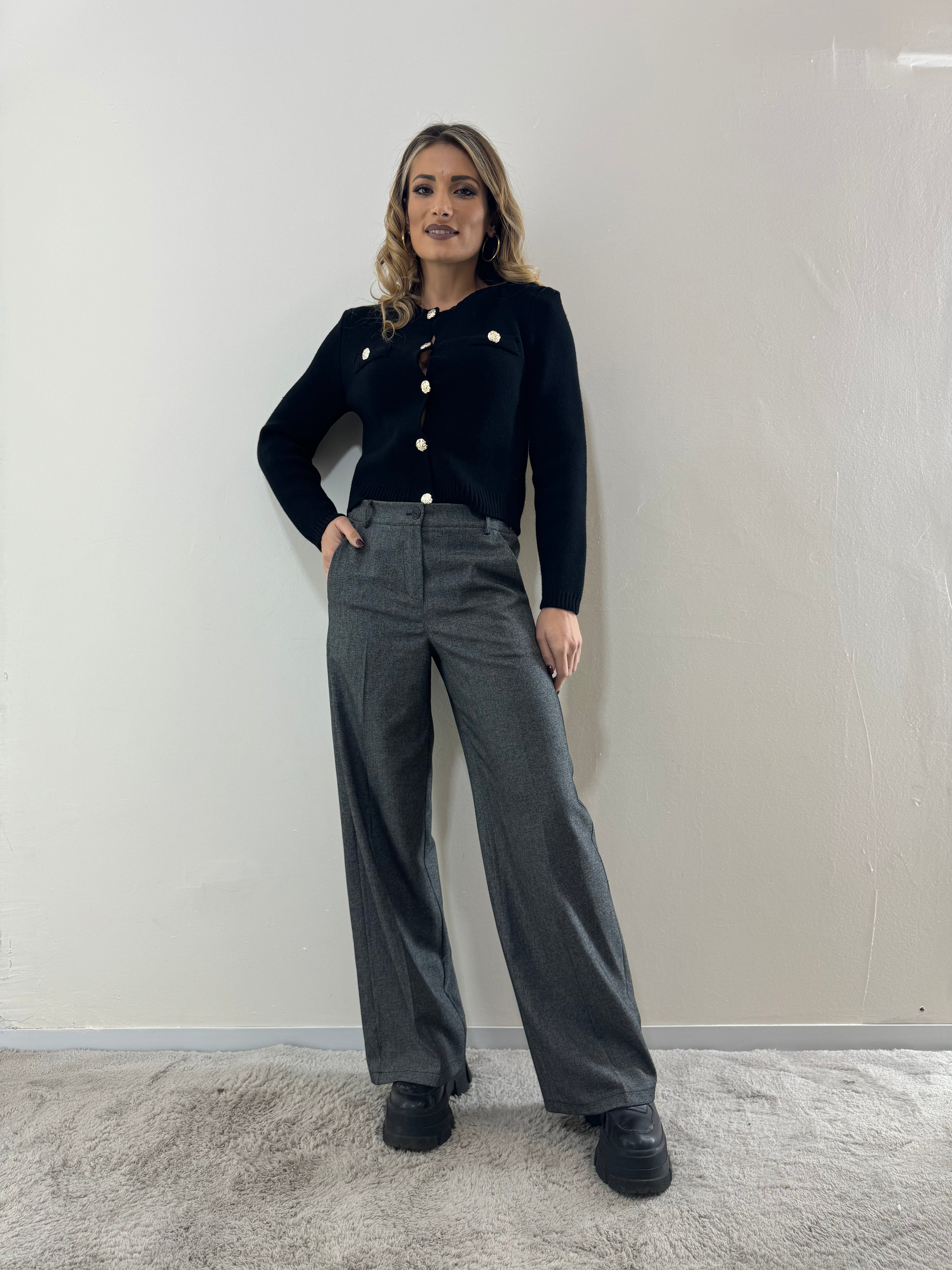 Pantalone Elegance Grey