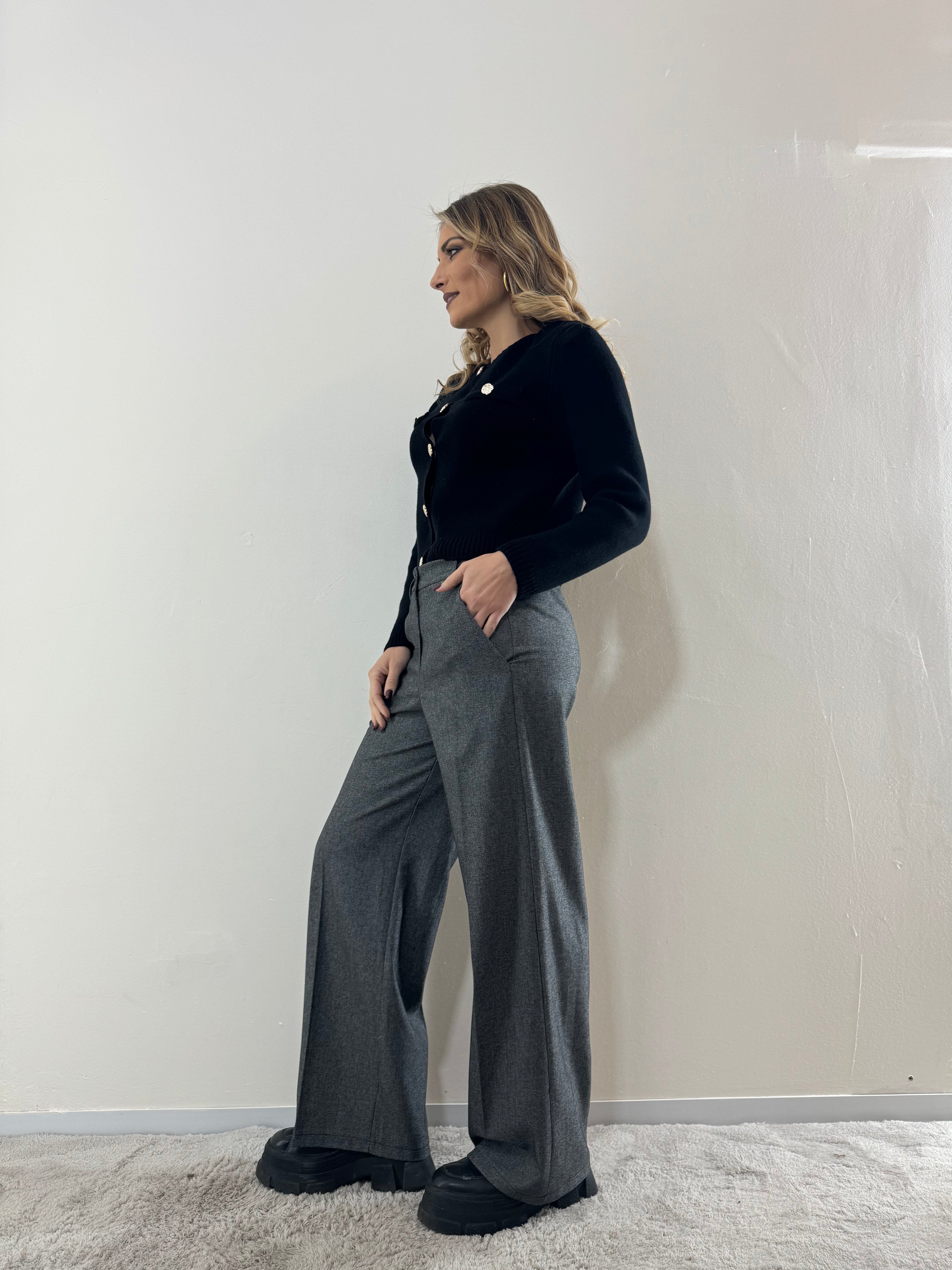 Pantalone Elegance Grey