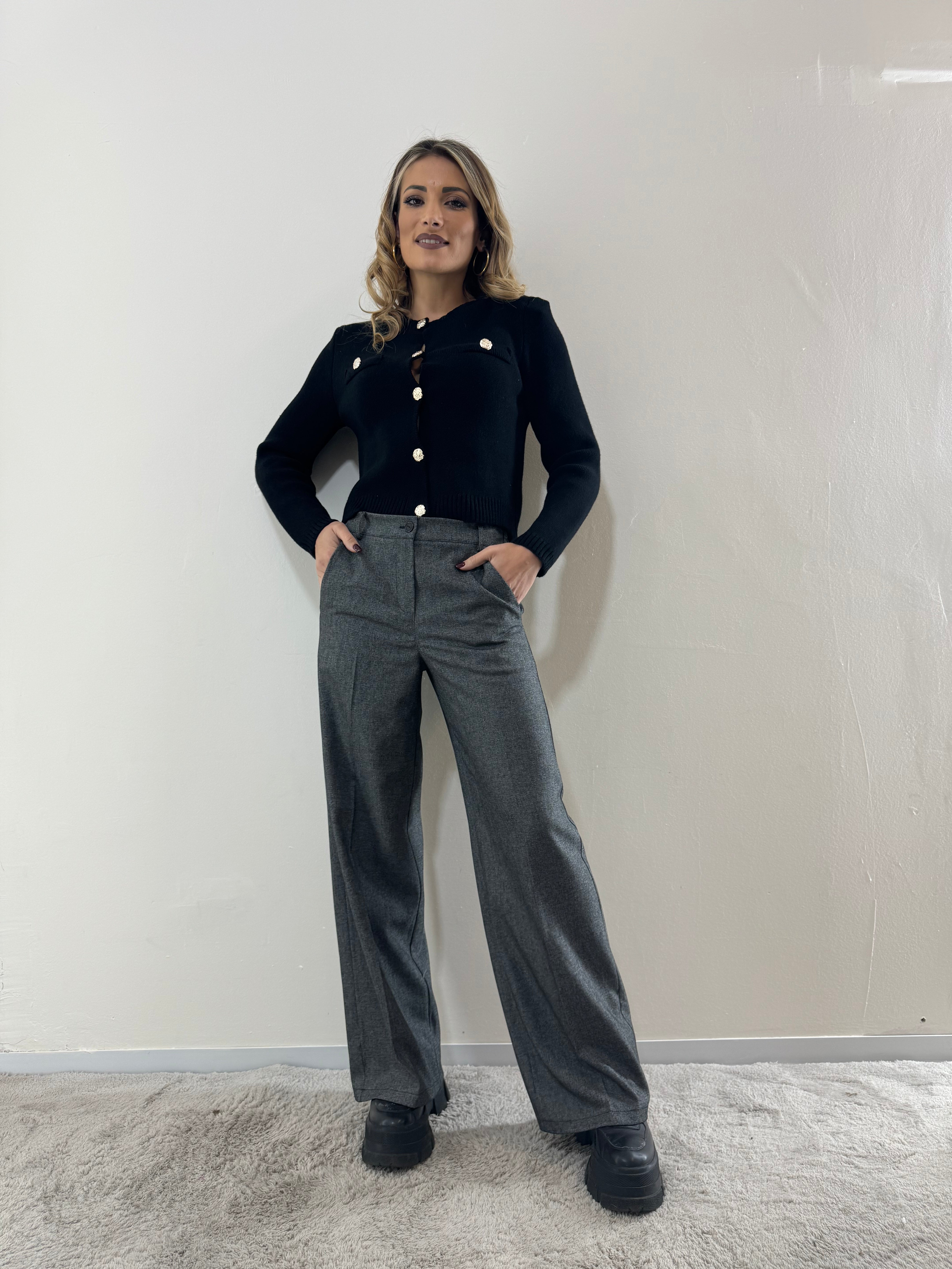 Pantalone Elegance Grey