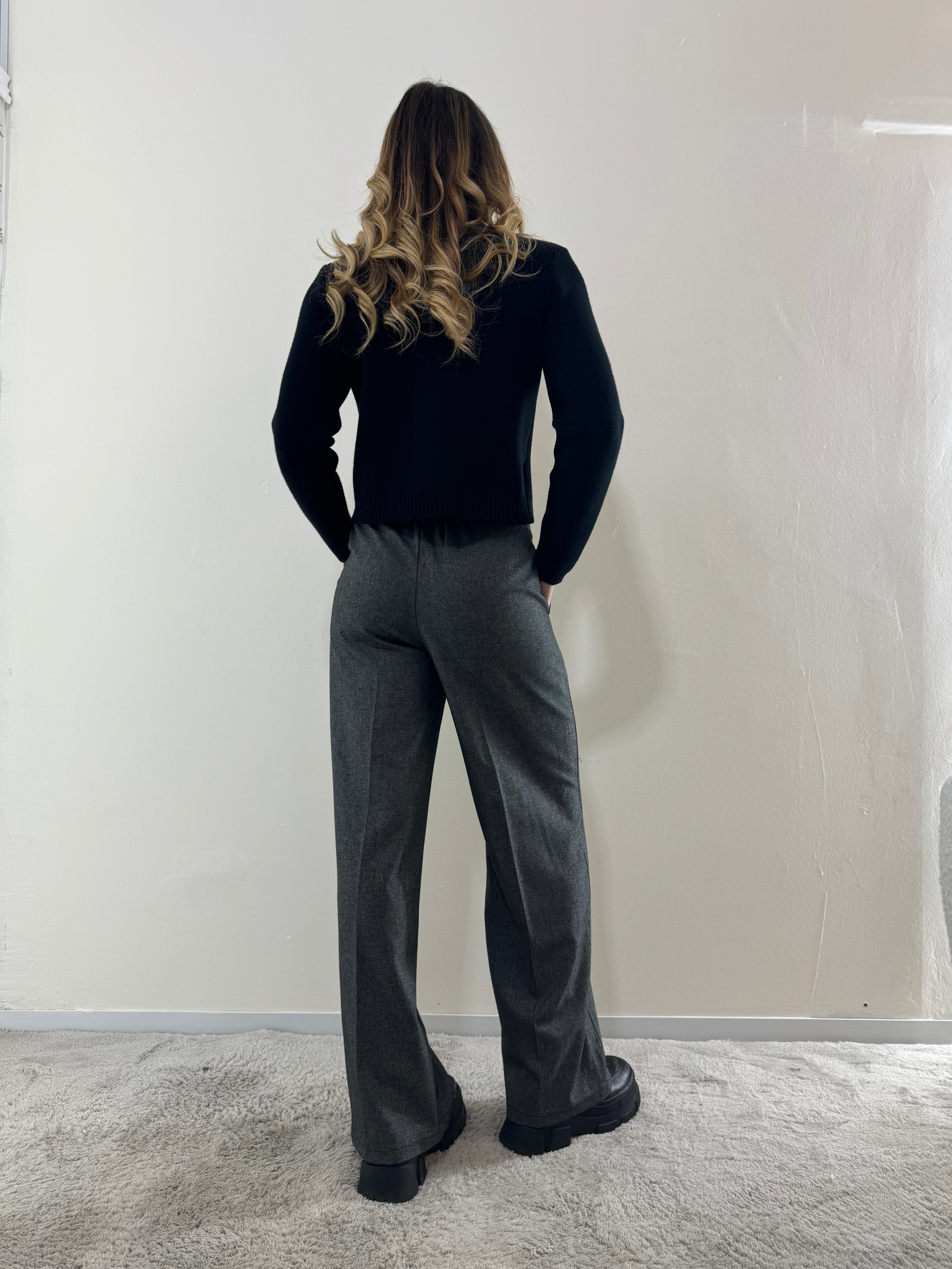Pantalone Elegance Grey
