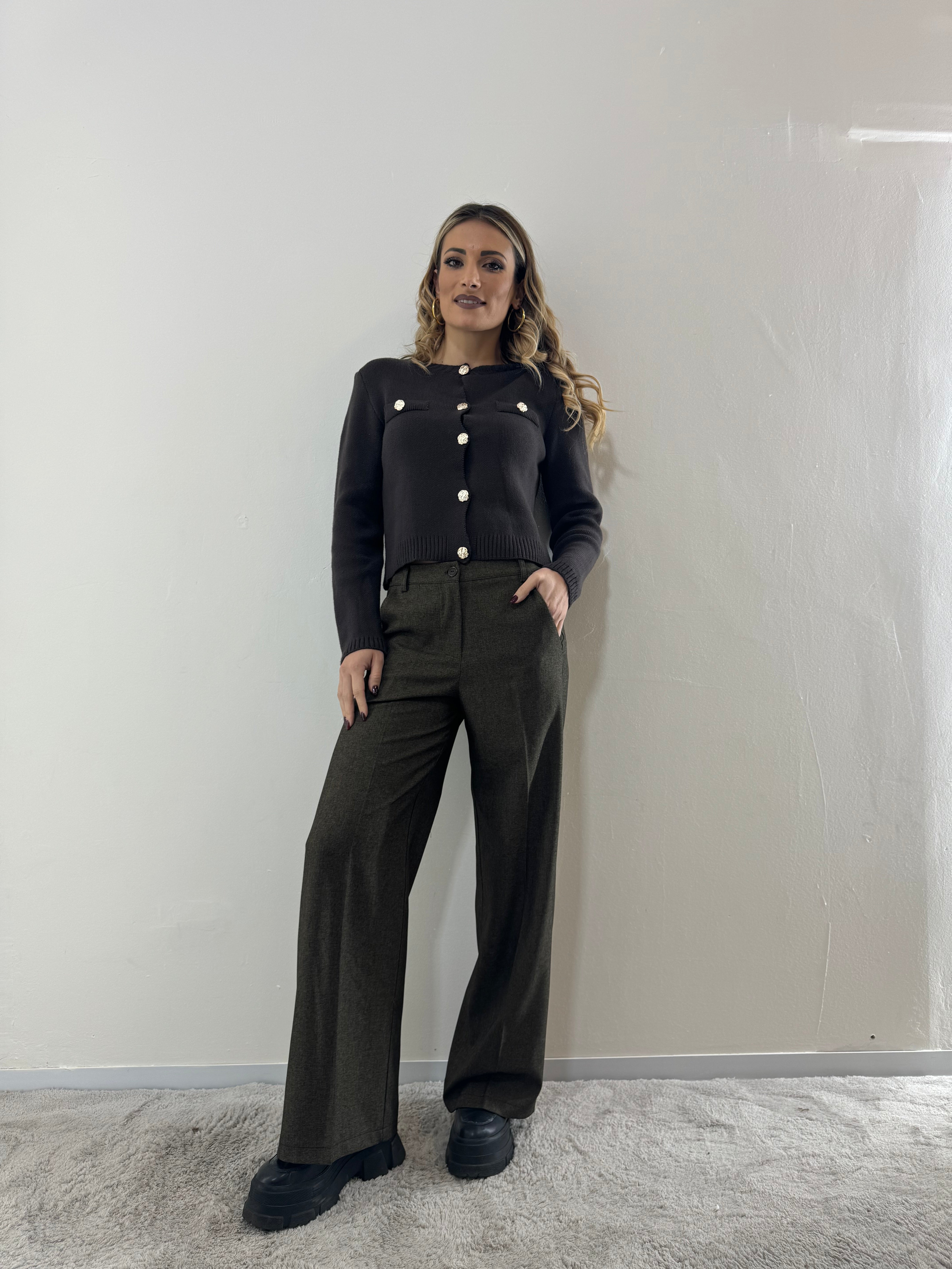 Pantalone Elegance Cioccolato