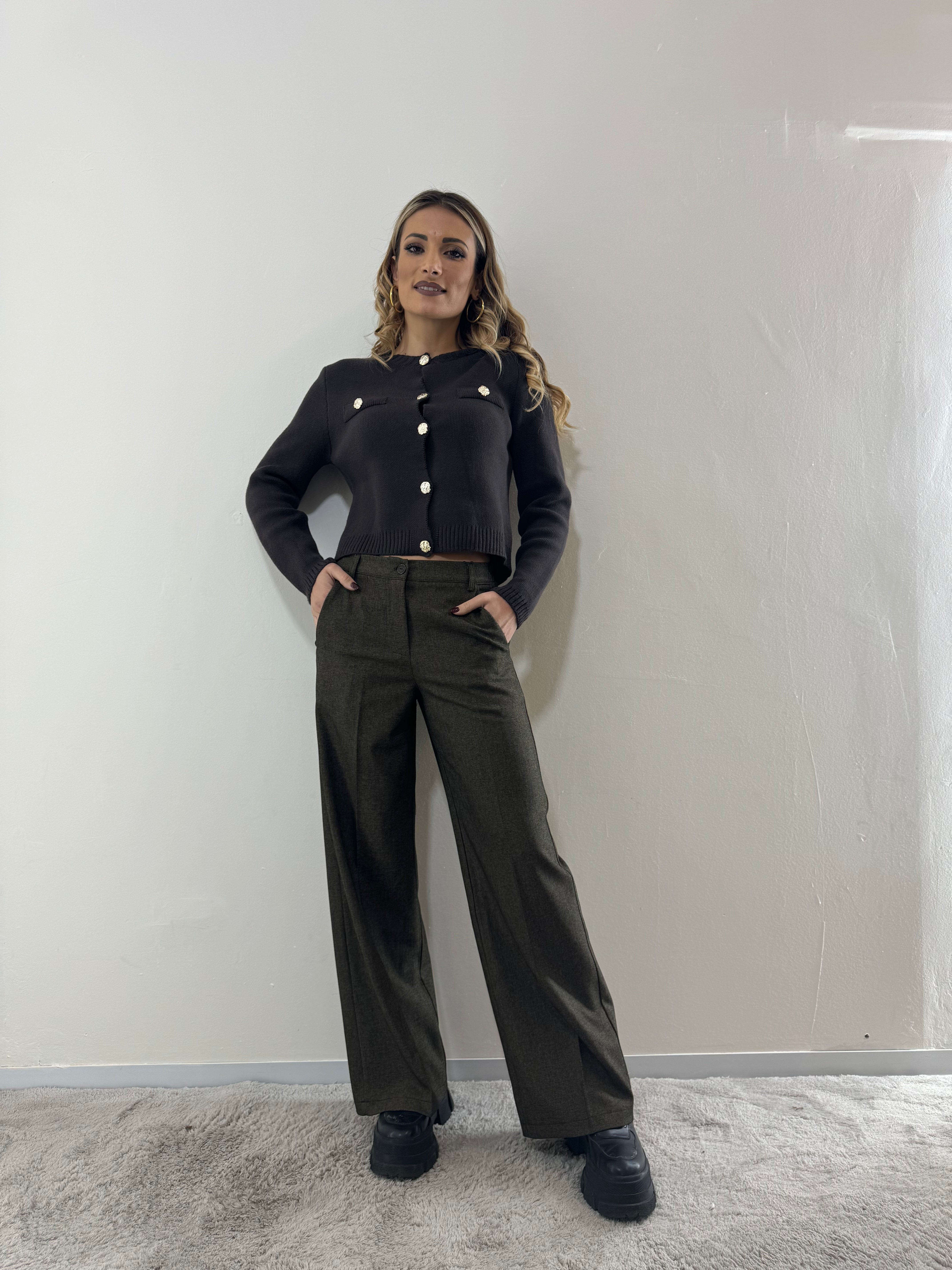 Pantalone Elegance Cioccolato