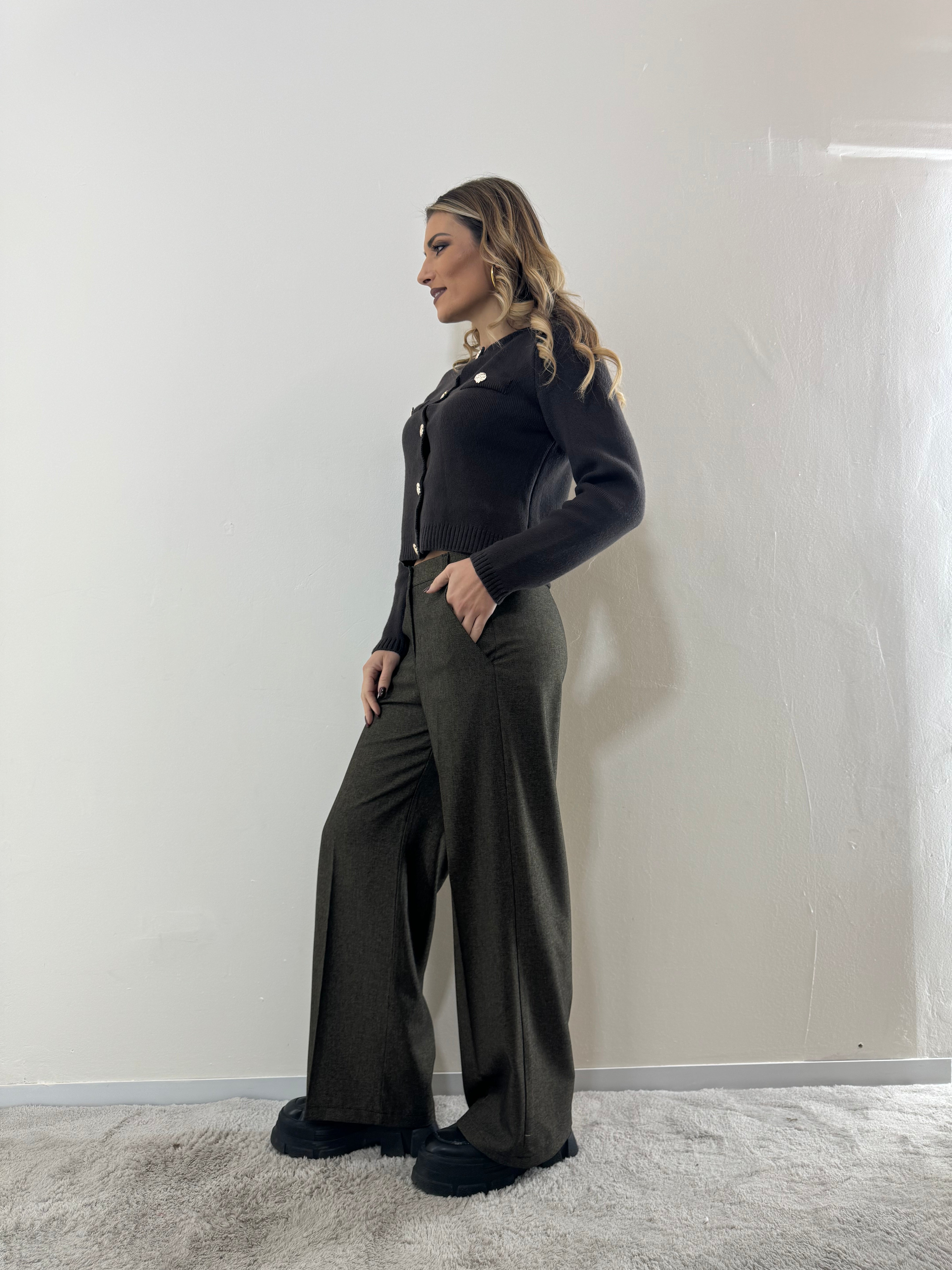 Pantalone Elegance Cioccolato