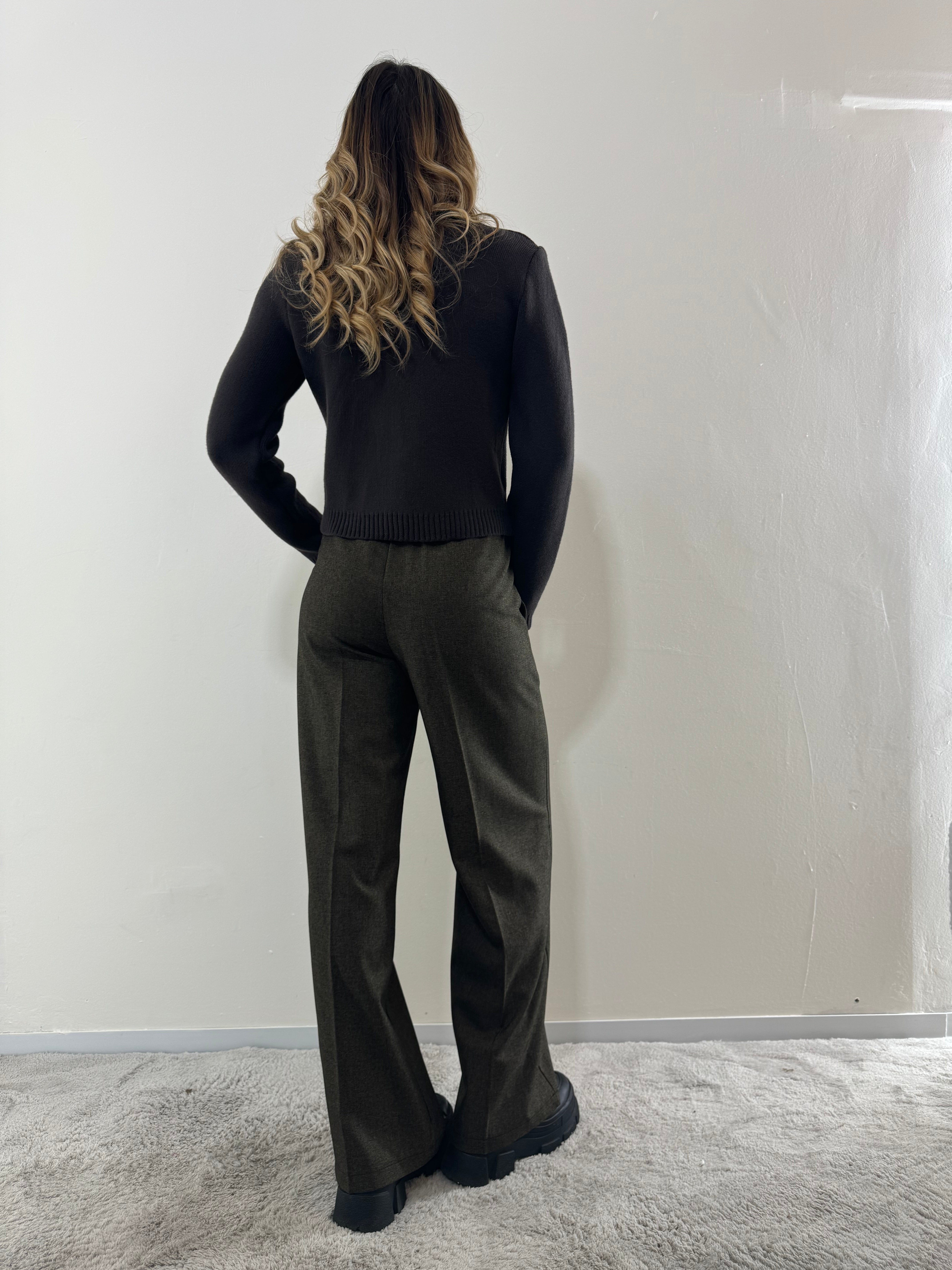 Pantalone Elegance Cioccolato