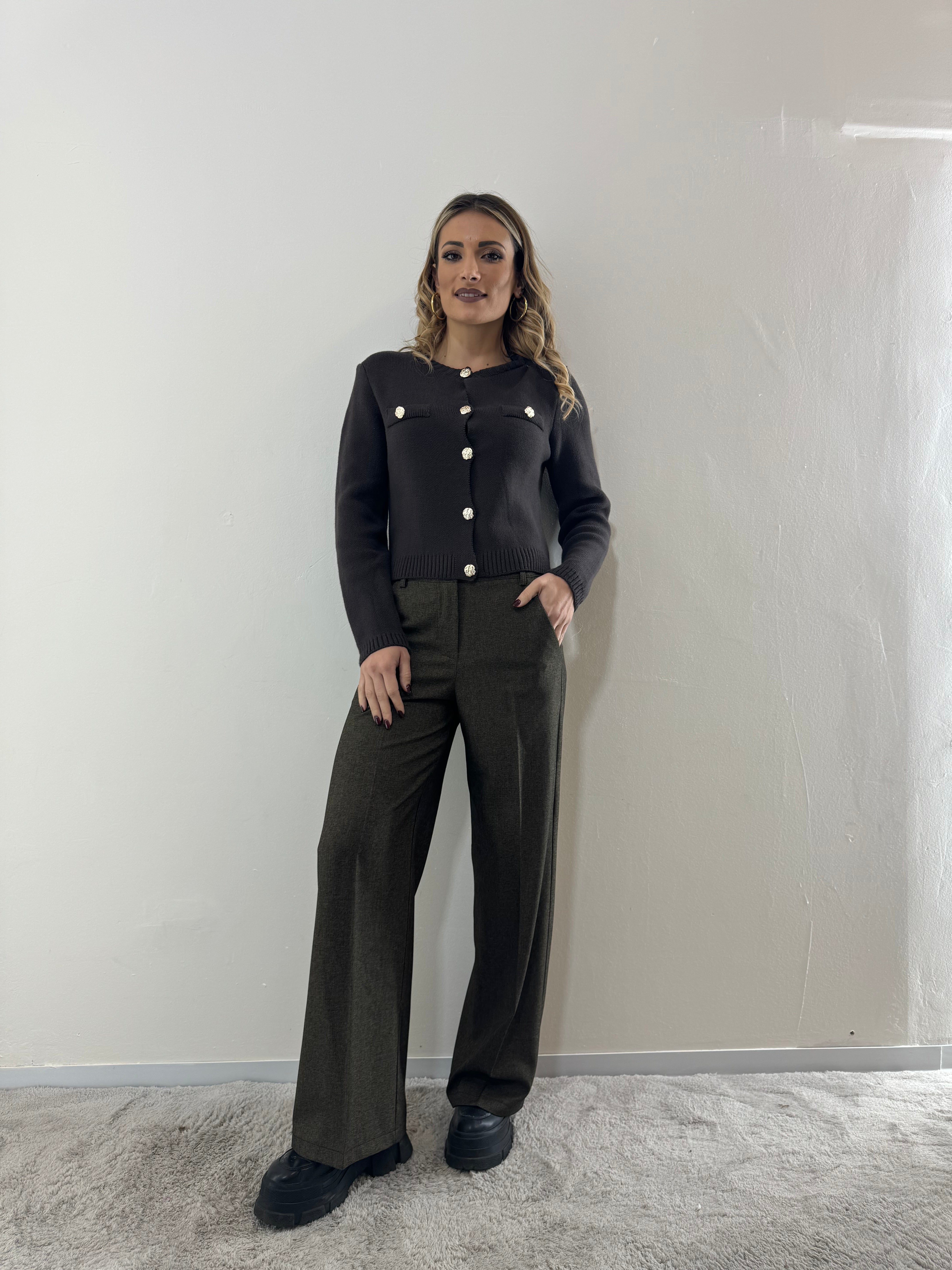 Pantalone Elegance Cioccolato