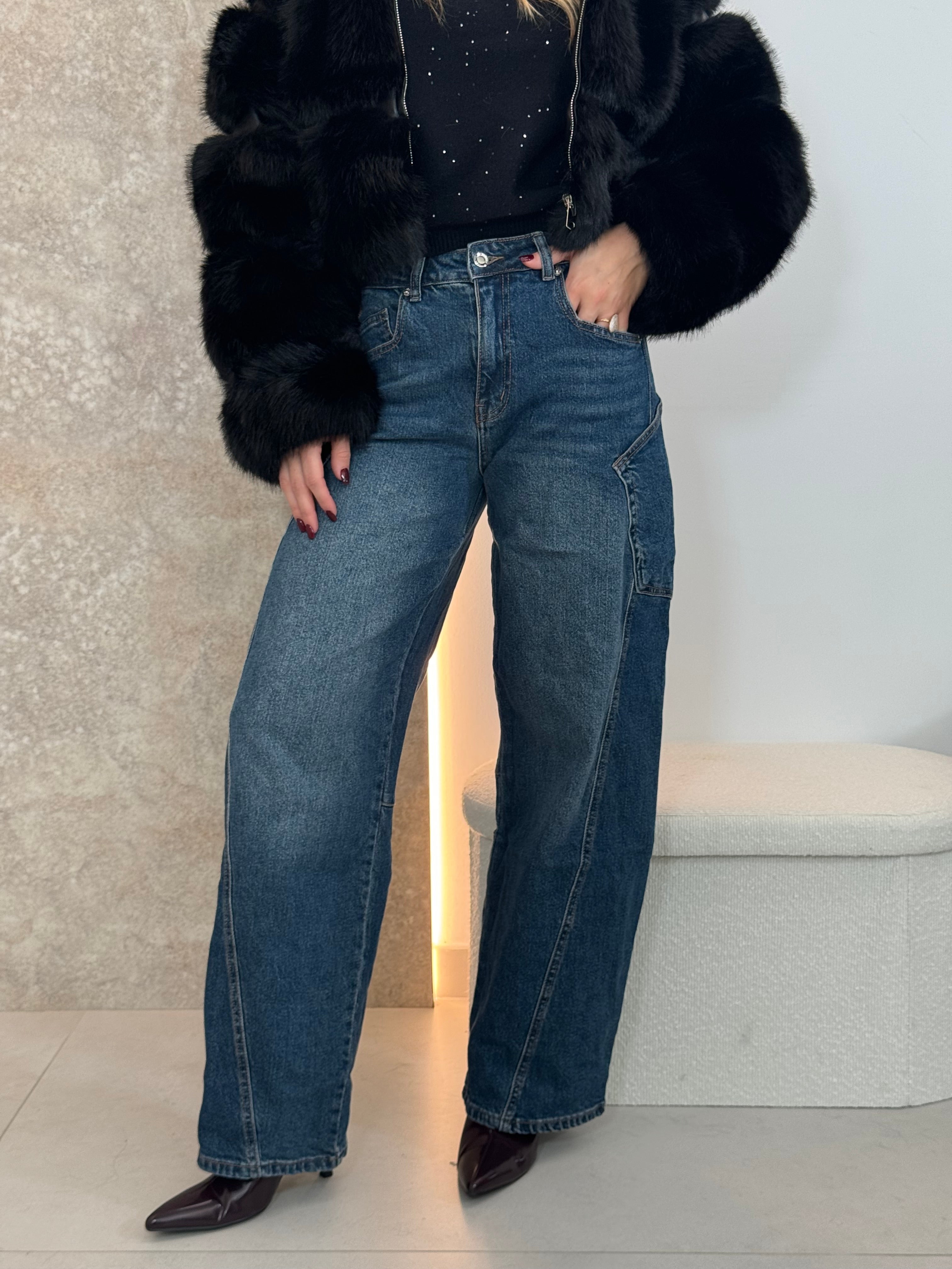 Denim Ballon Trasversal