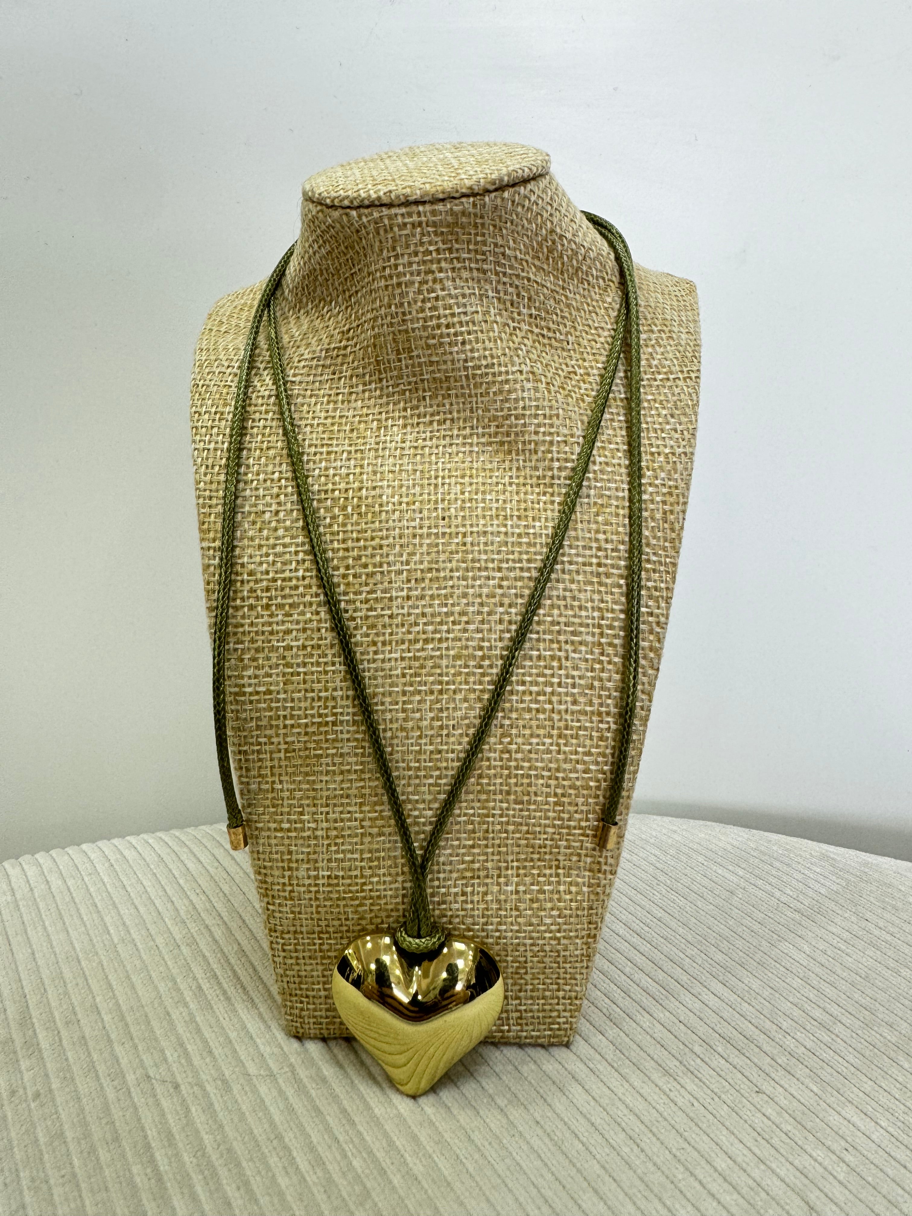 Collana Doppia Cuore