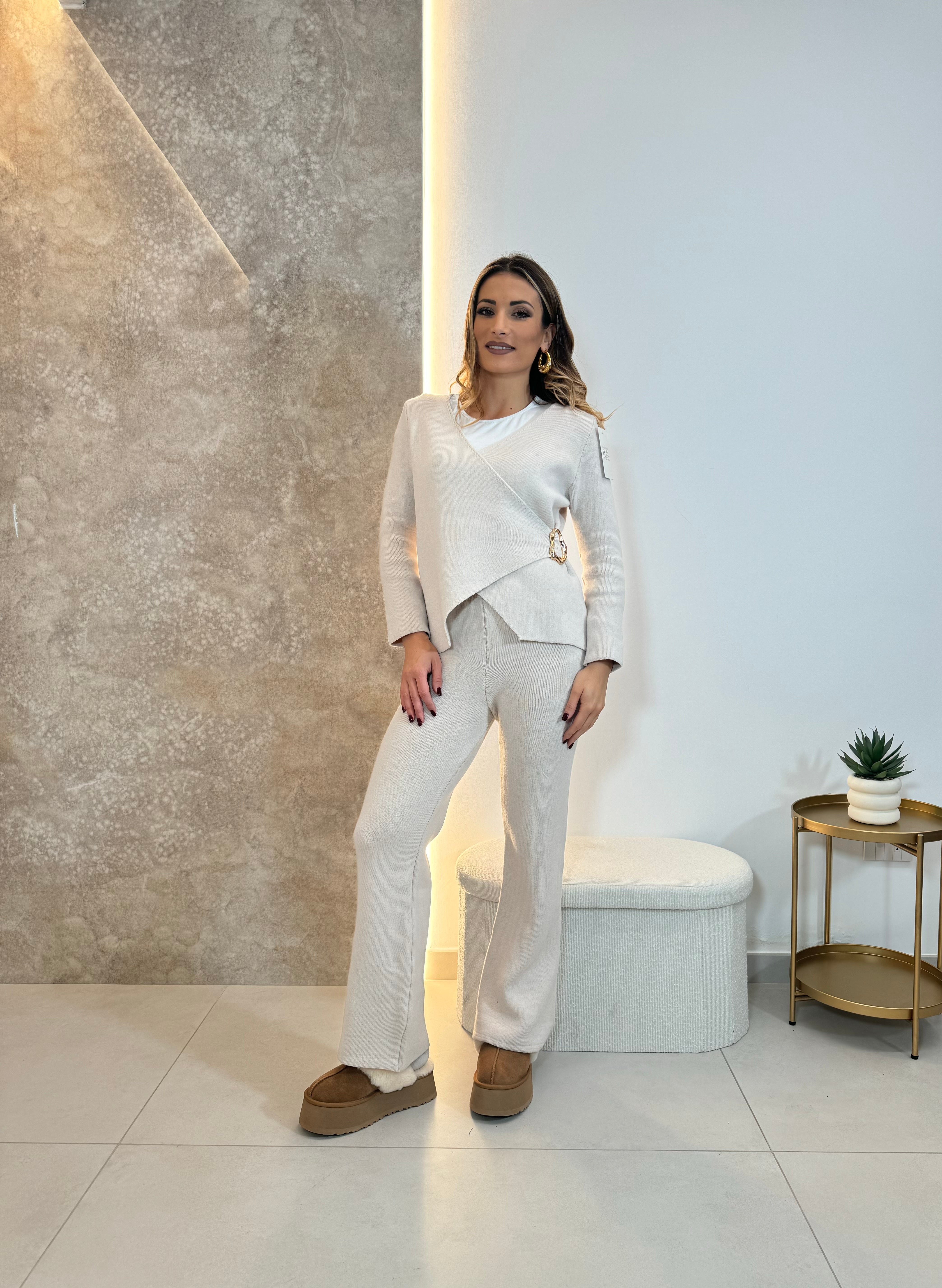 Coordinato Honey Crema