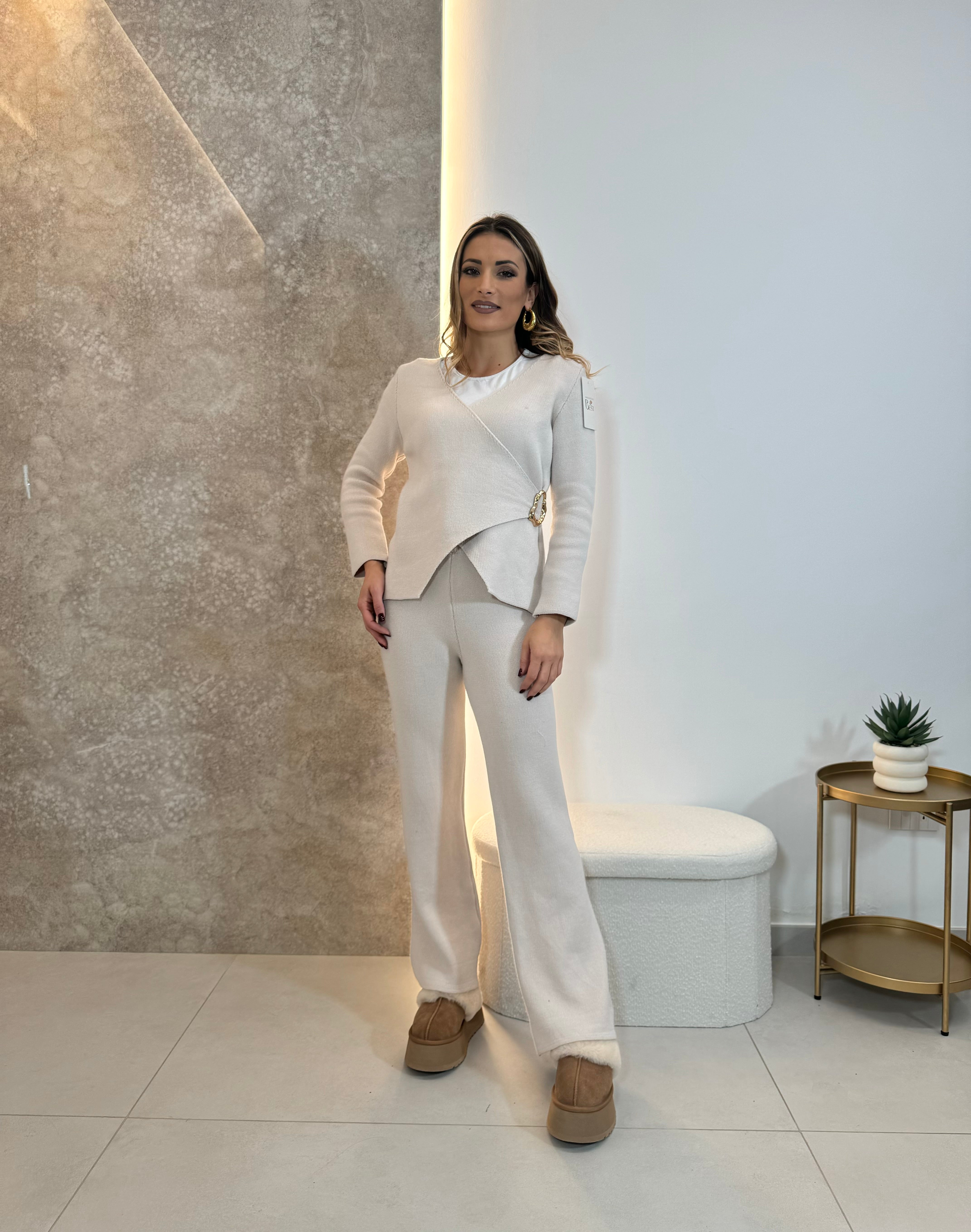 Coordinato Honey Crema
