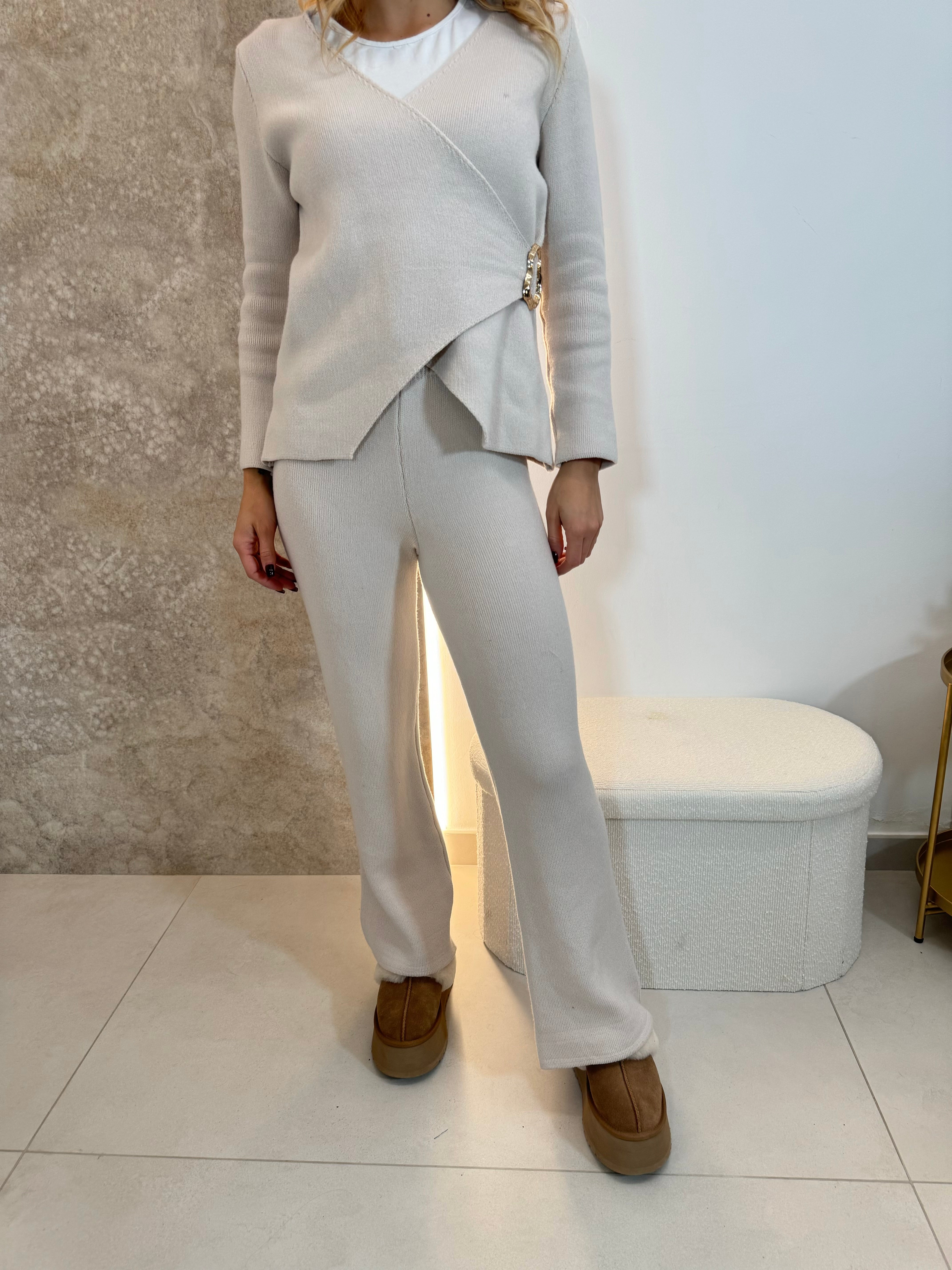 Coordinato Honey Crema